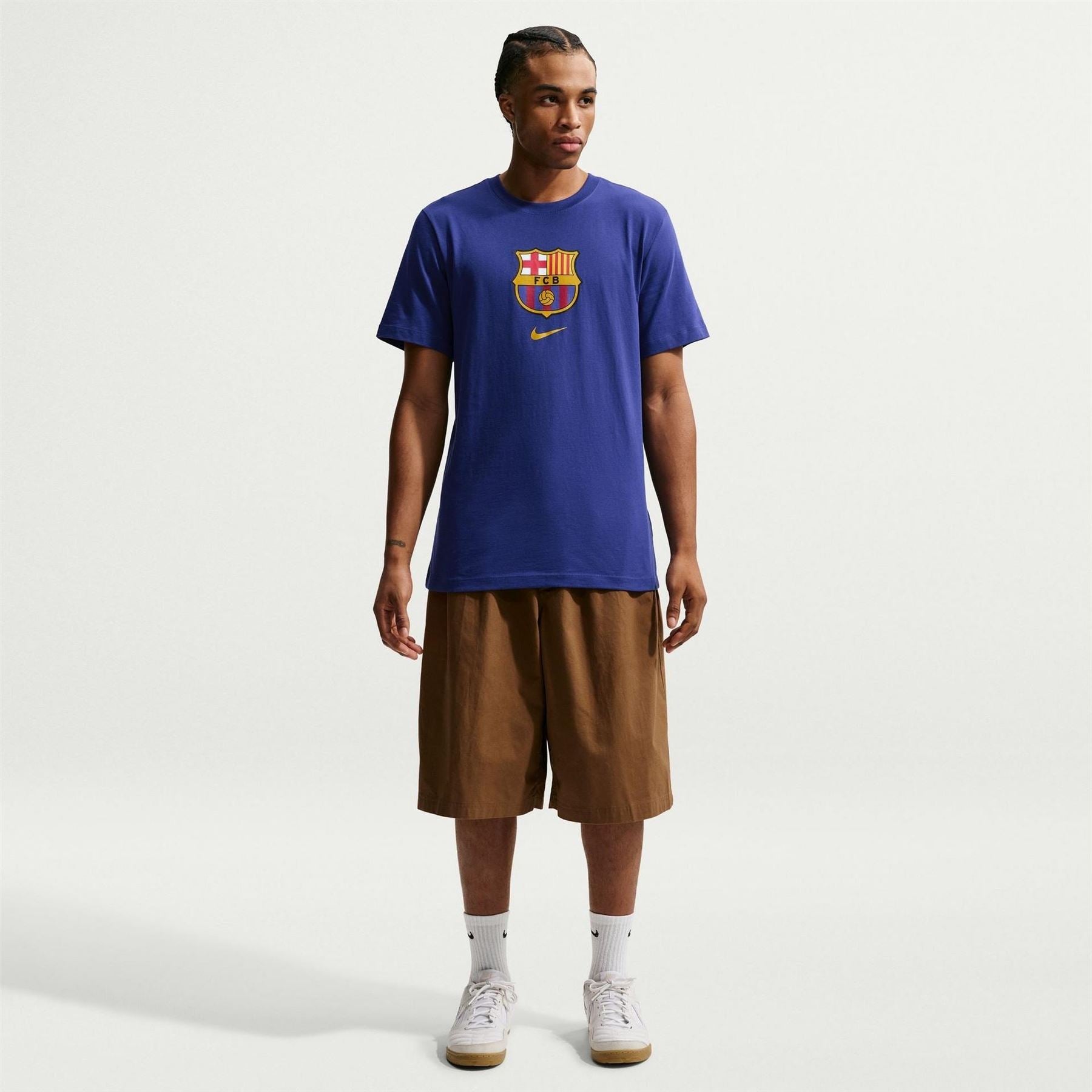 Nike Mens Barcelona Crest T-Shirt