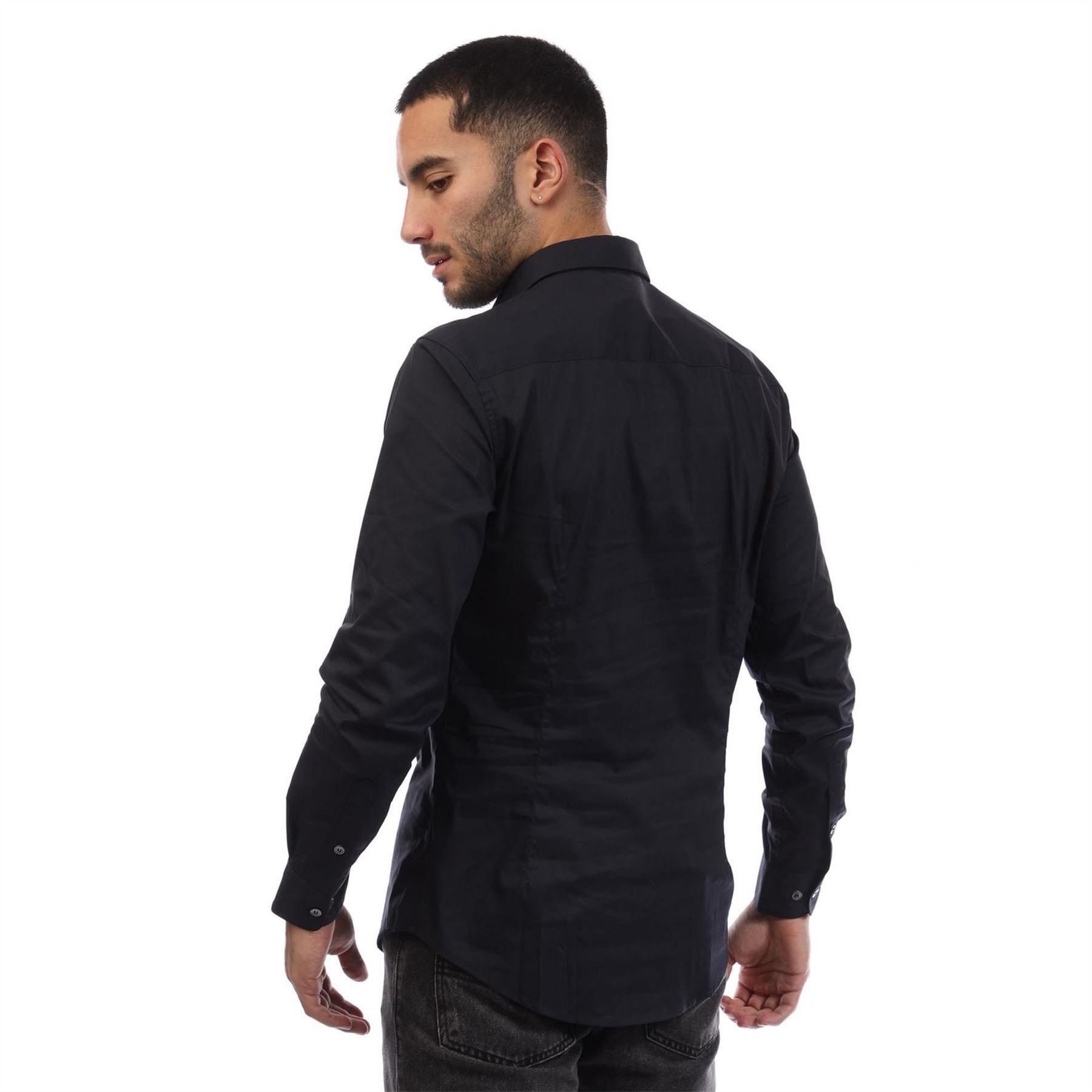Emporio Armani Nylon Blend Shirt