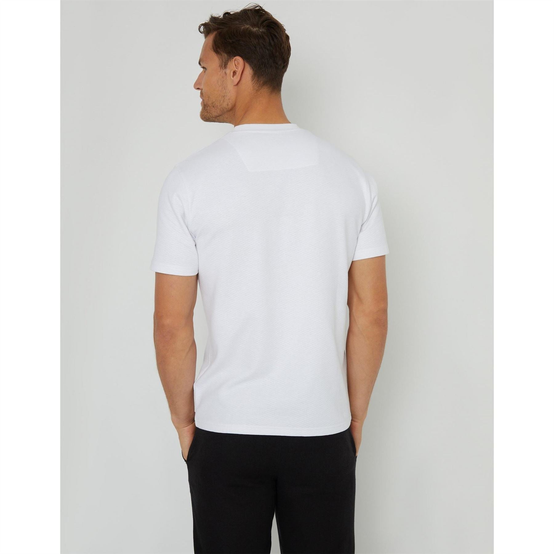 Threadbare Regular Fit Crew Neck Short Sleeve T-Shirt