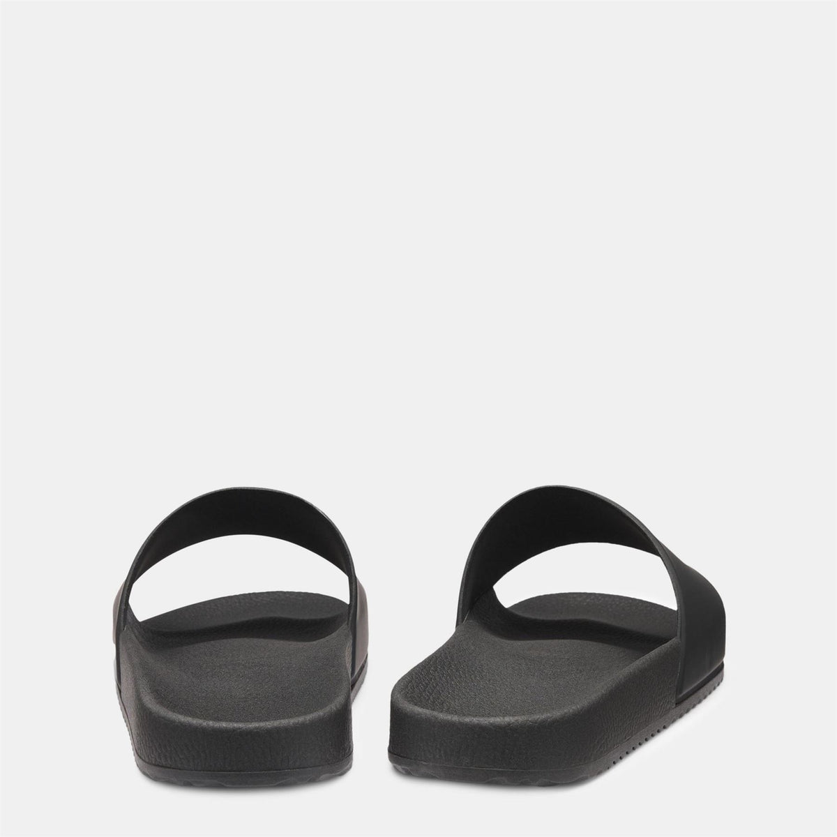 Hugo Logo Print Open Toe Slides