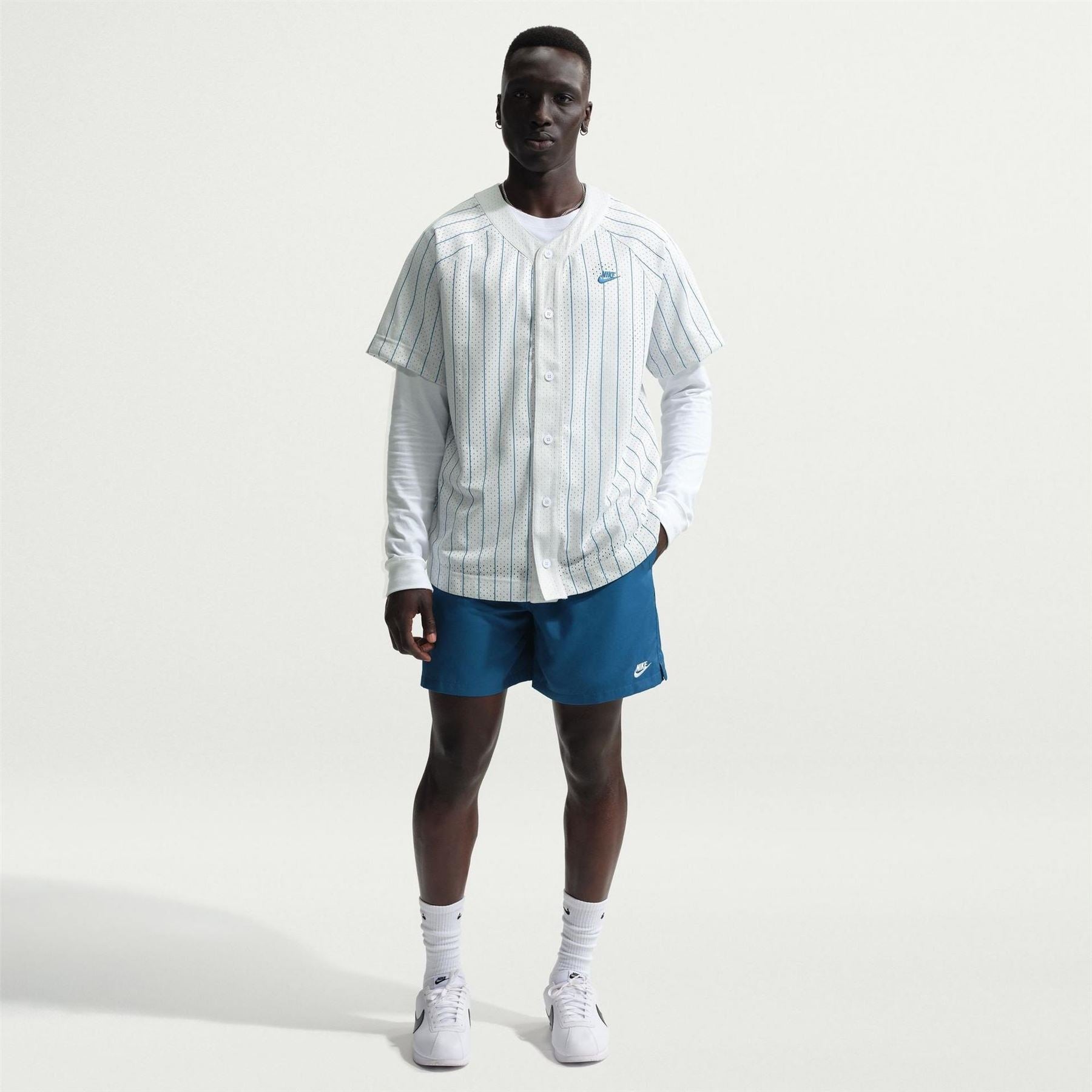 Nike Club Flow Woven Tracksuit Shorts