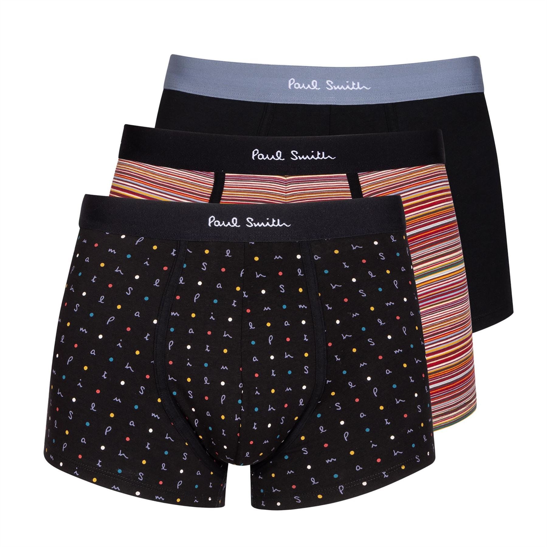 Paul Smith 3 Pack Classic Trunks