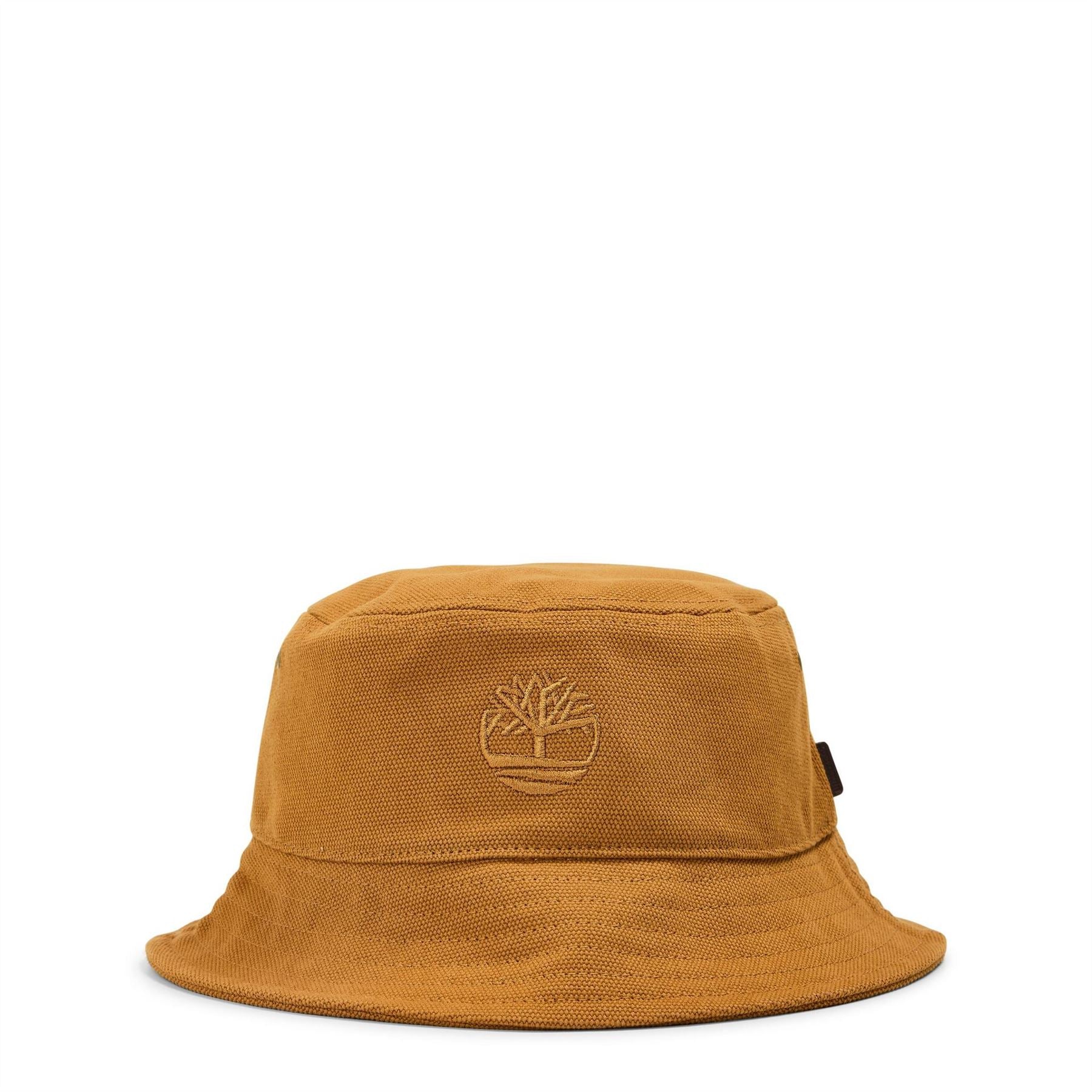 Timberland Heritage Timberland Logo Embroidered Bucket Hat