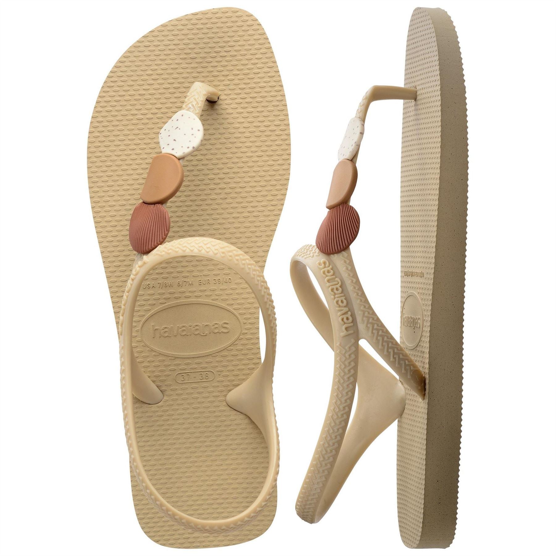 Havaianas Flash Urban Plus Ballet Rose Flip Flops