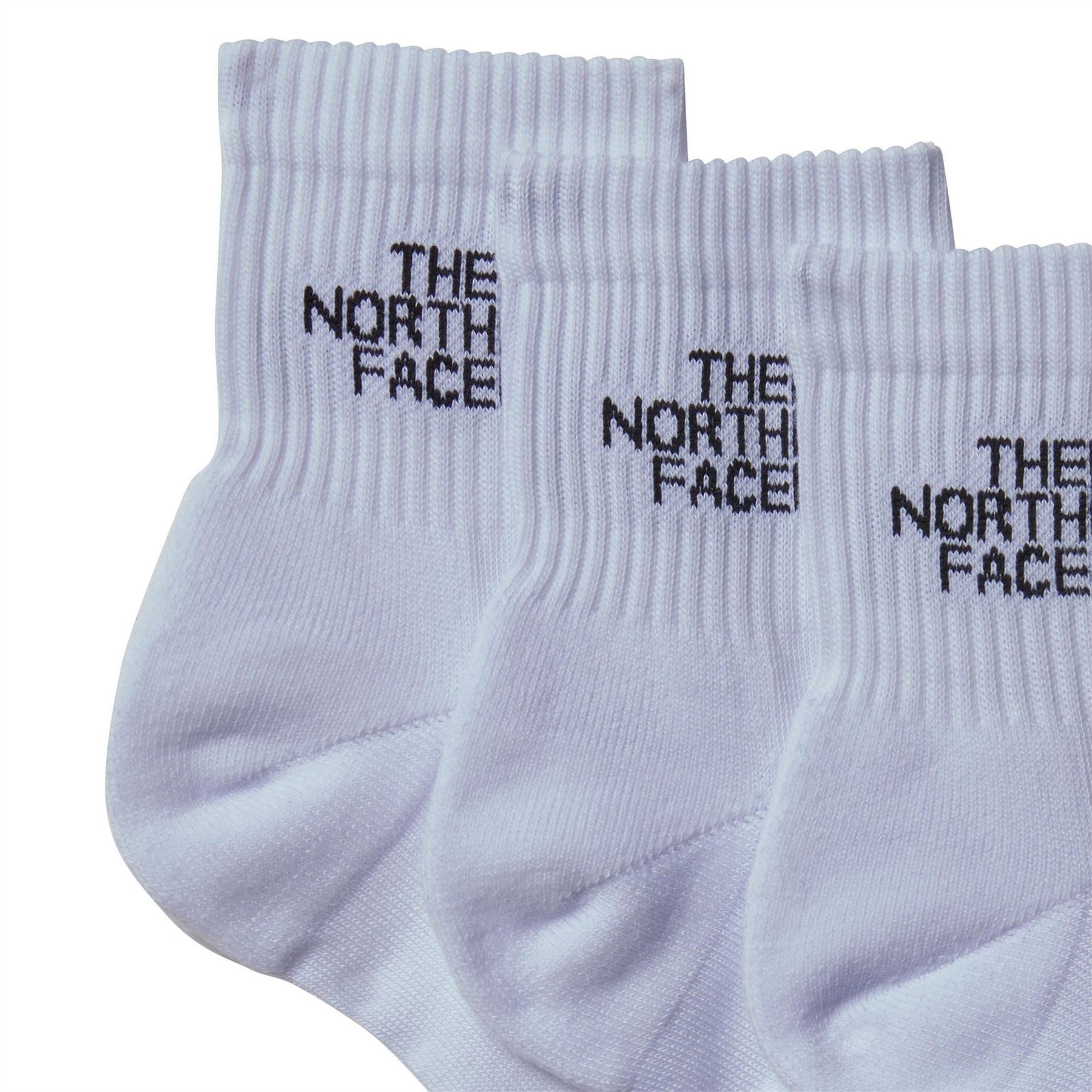 The North Face Sport Cush Quarter Sock 3p tn