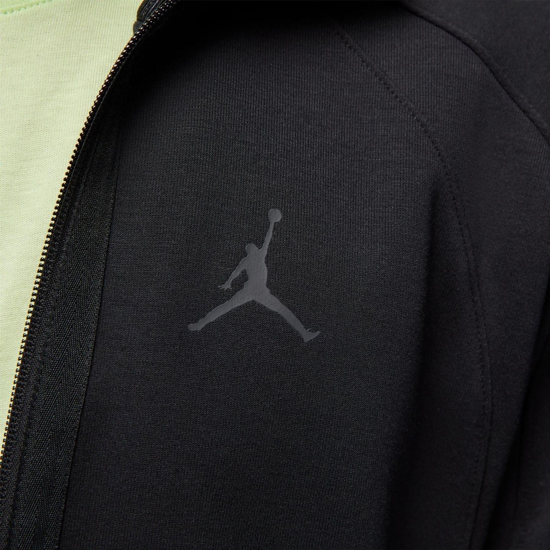 Air Jordan Mens Jordan Dri Fit Sport Air Fleece Full Zip Hoodie
