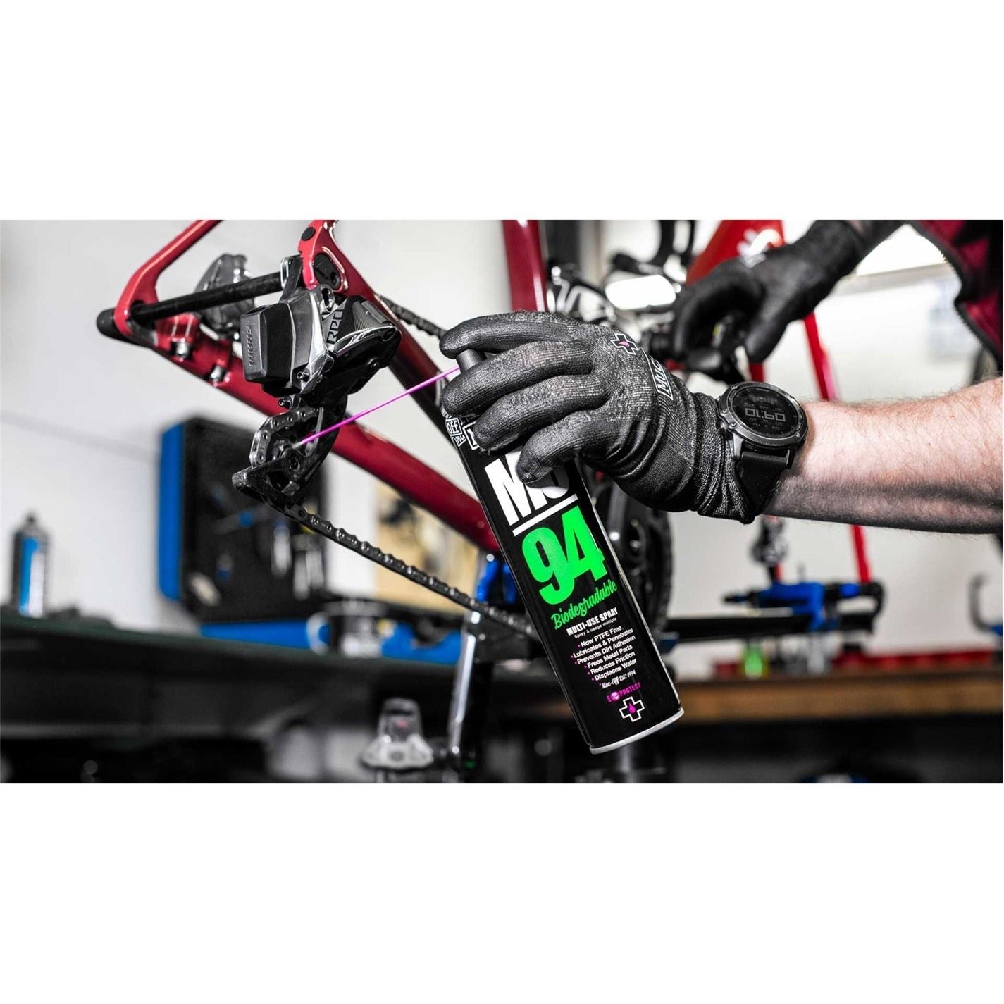 Muc-Off Off Mo 94 Protect And Shine Spray