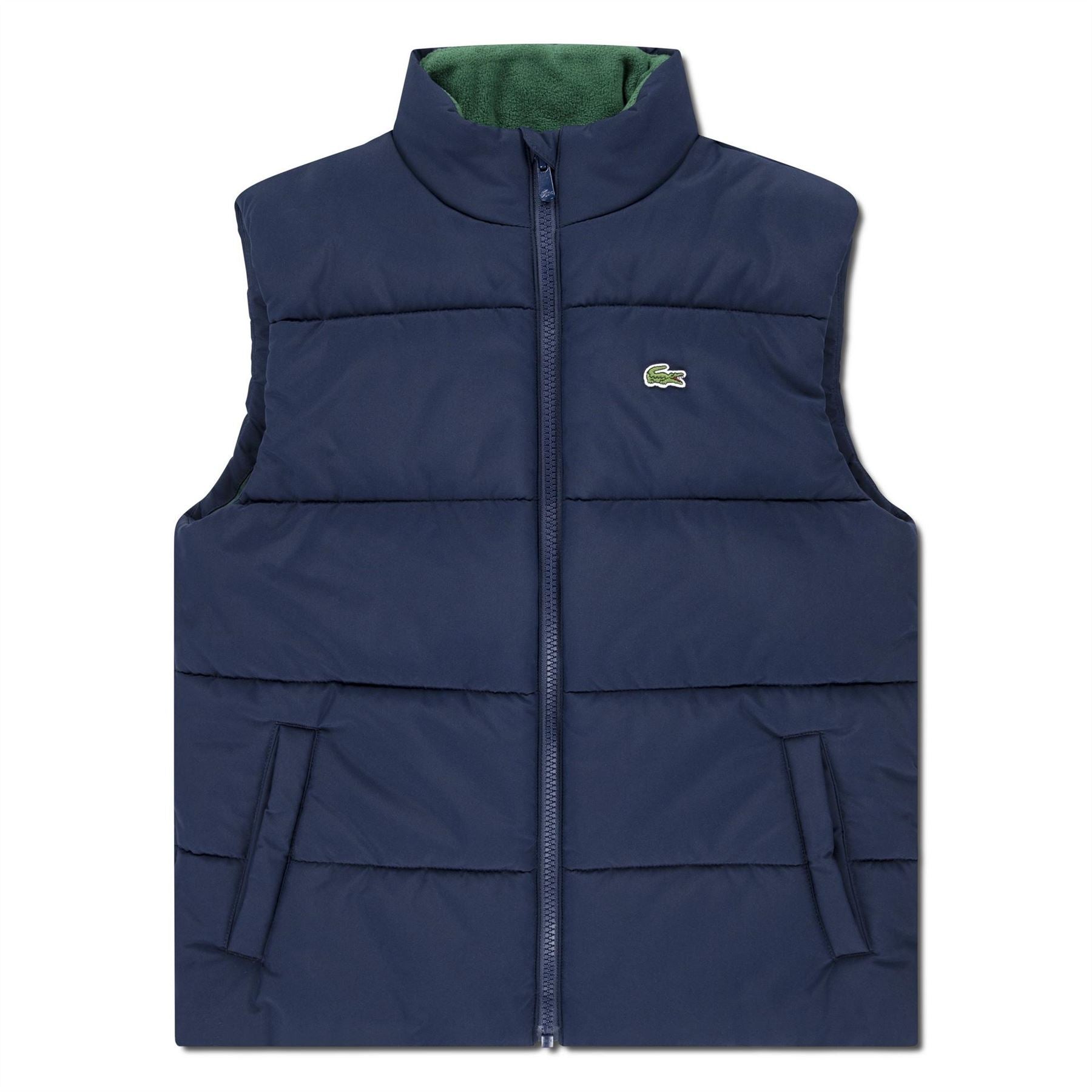 Lacoste Core Lightweight Zip Front Gilet
