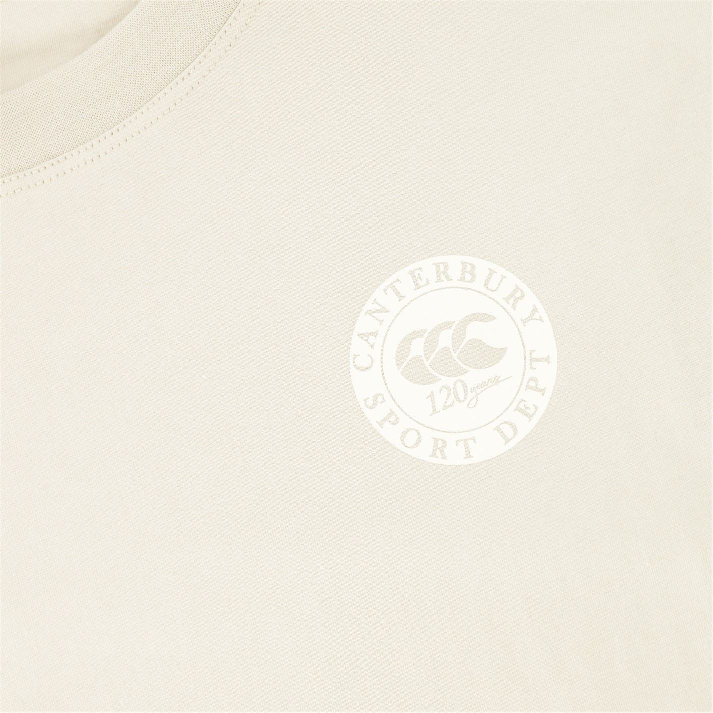 Canterbury Short Sleeve Crew Neck Regular Fit T-Shirt