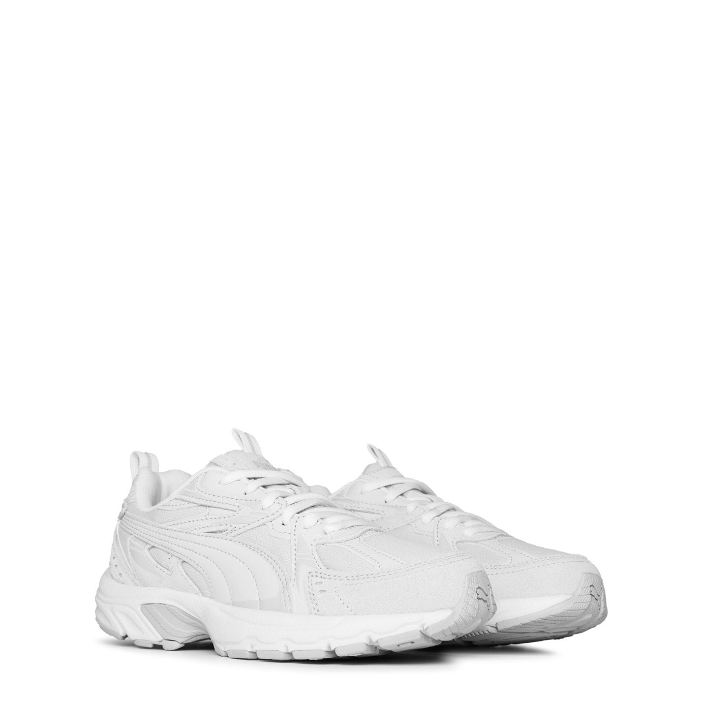 Puma Tech Suede Low Top Sneakers