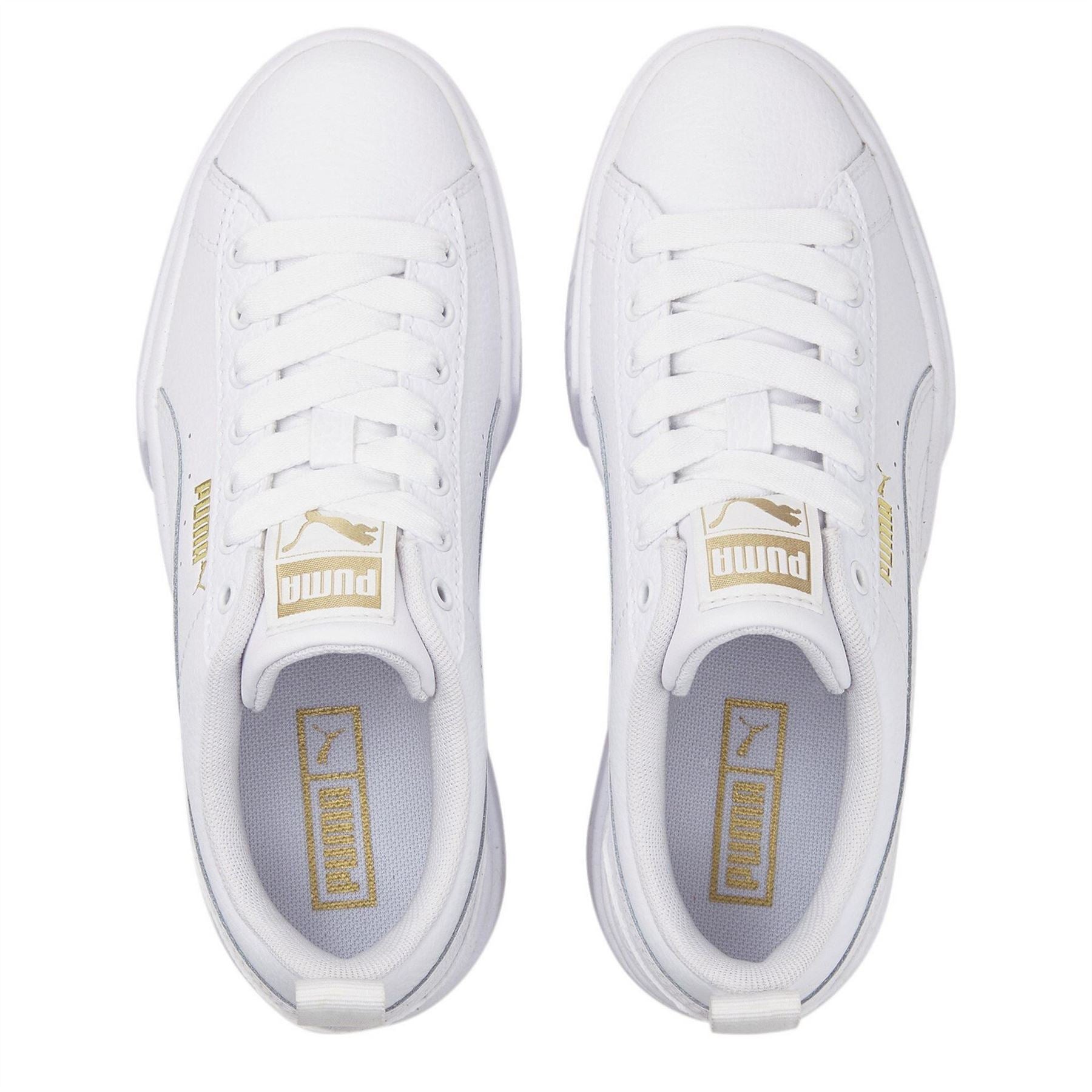 Puma Junior Mayze Graphic Print Platform Skate Shoes