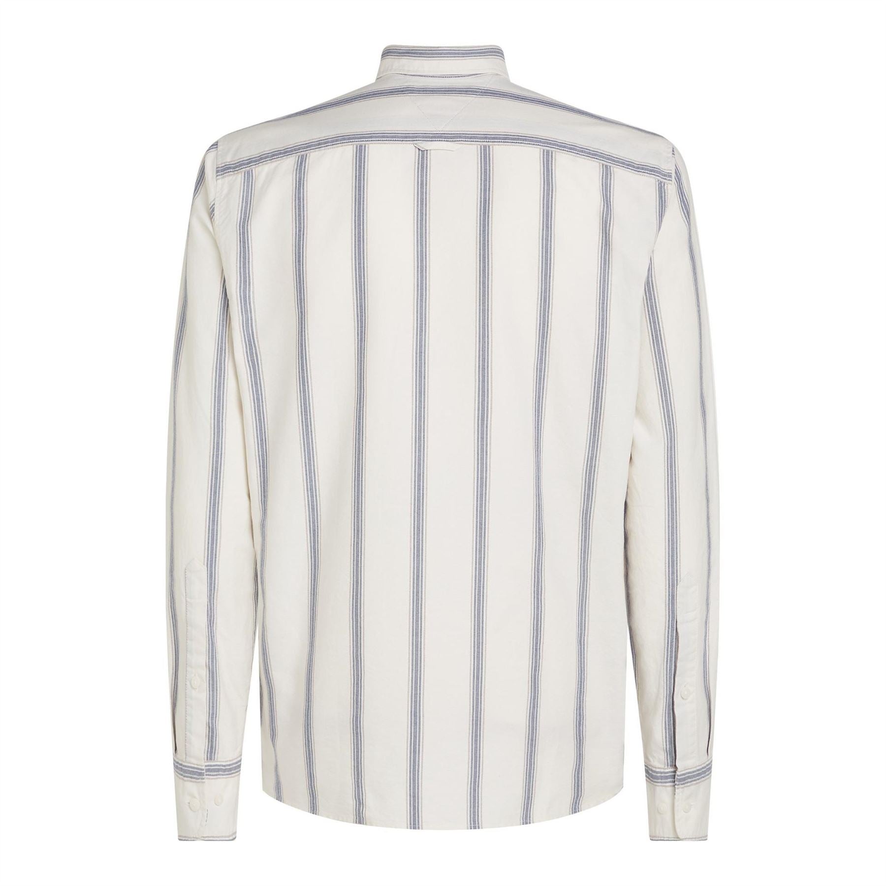 Tommy Hilfiger Shadow Stripe Long Sleeve Patterned Shirt