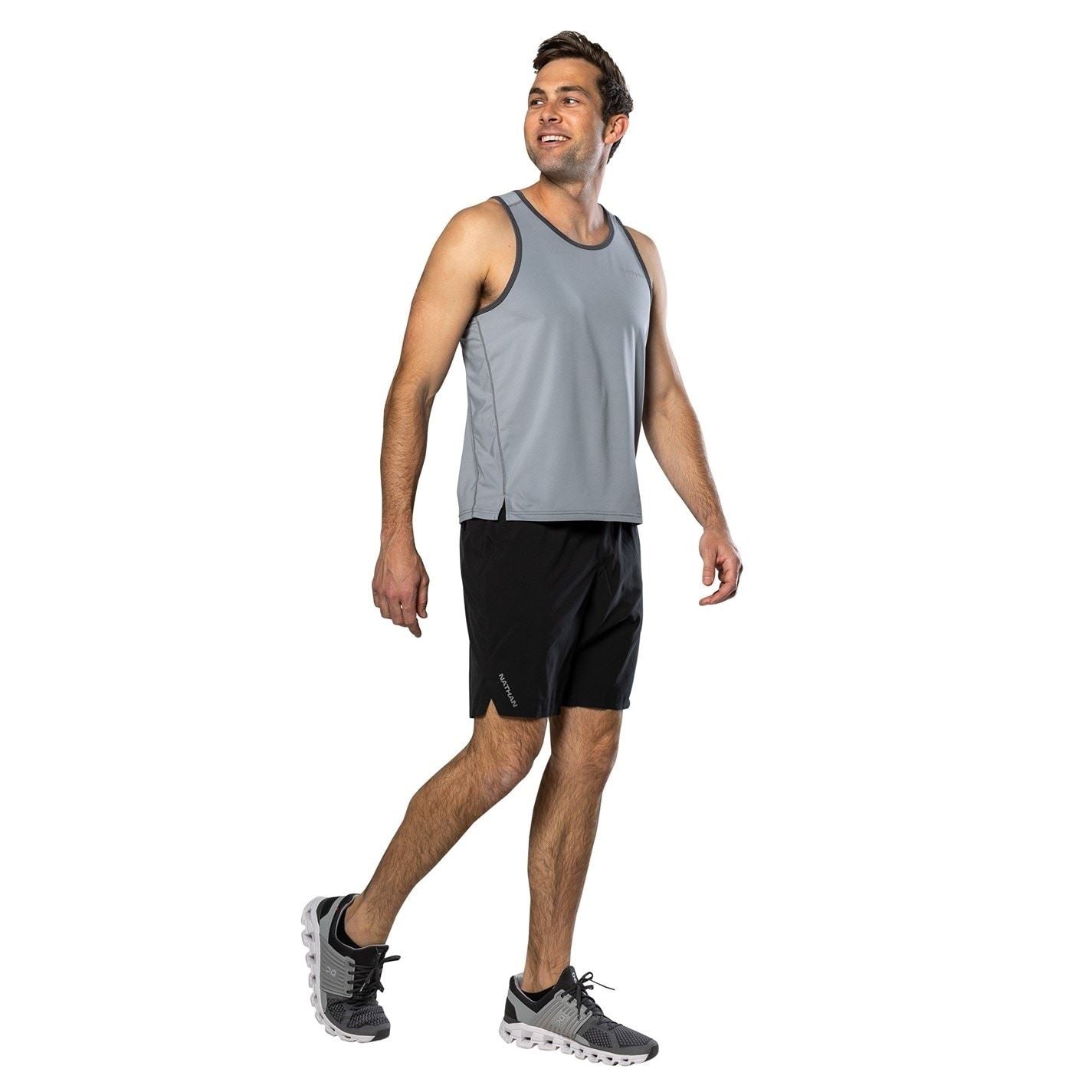 Nathan Sprinter Regular Fit Scoop Neck Tank