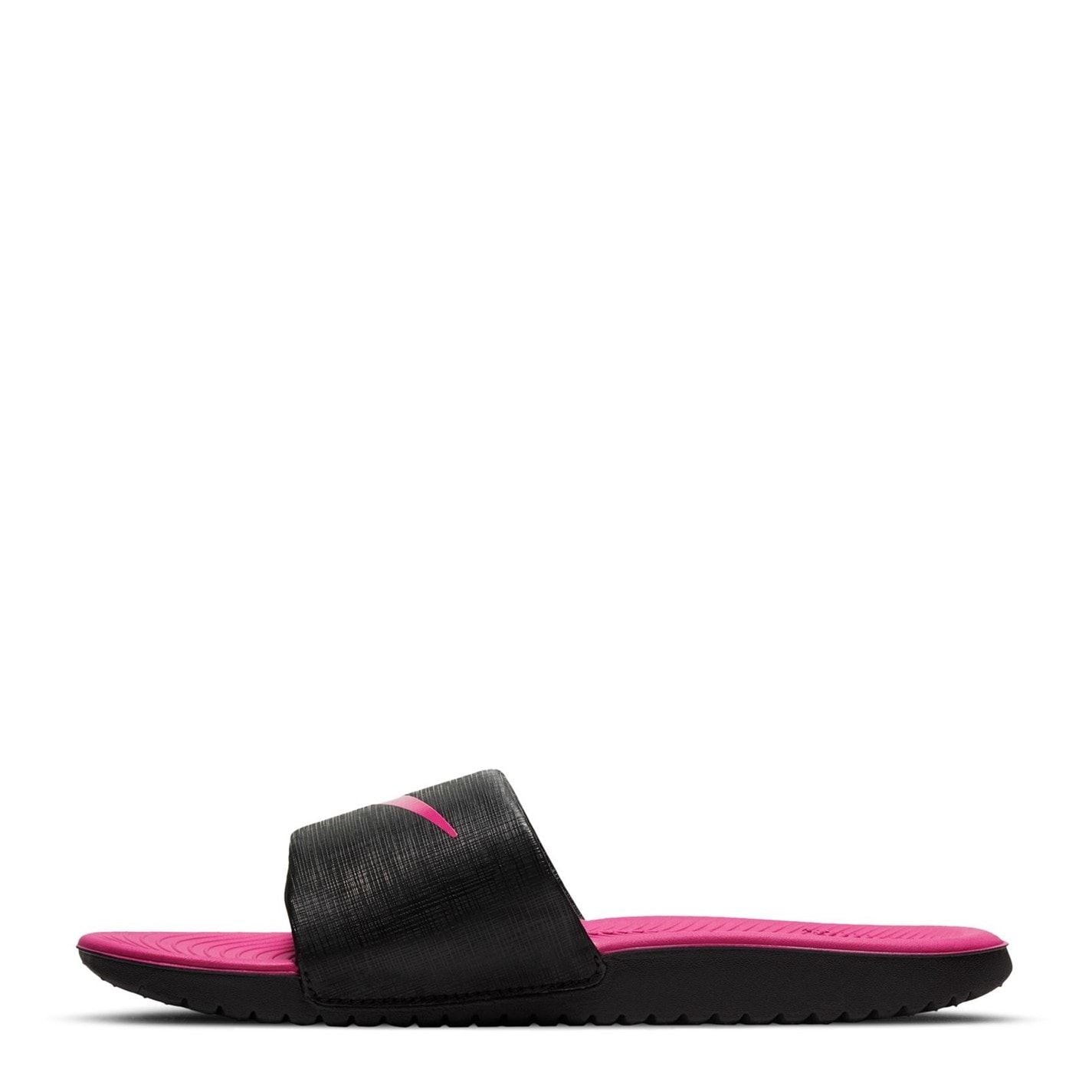 Nike Kawa Little Big Kids Pool Sliders