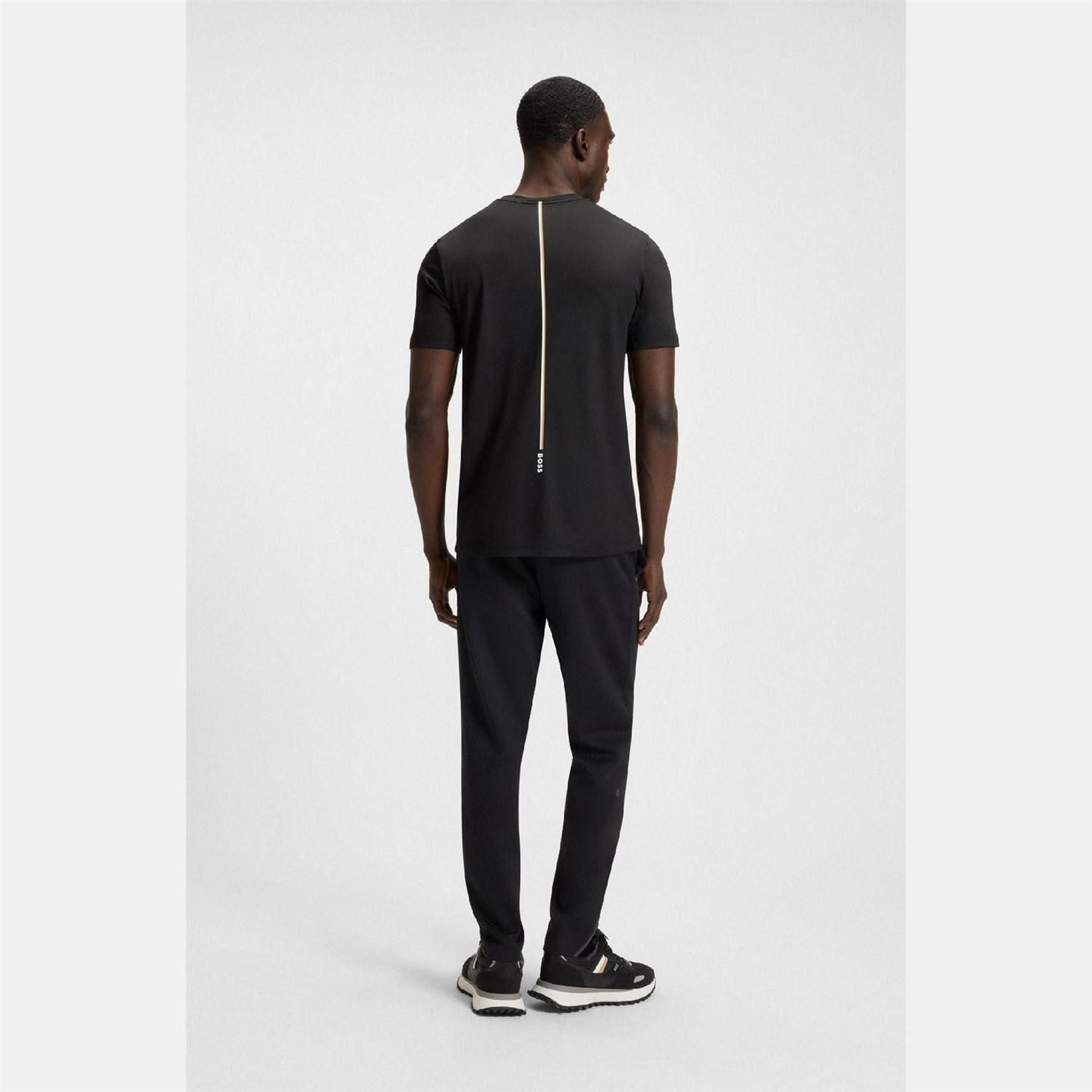 Boss Control Slim Fit T-Shirt In Stretch Piqu¿