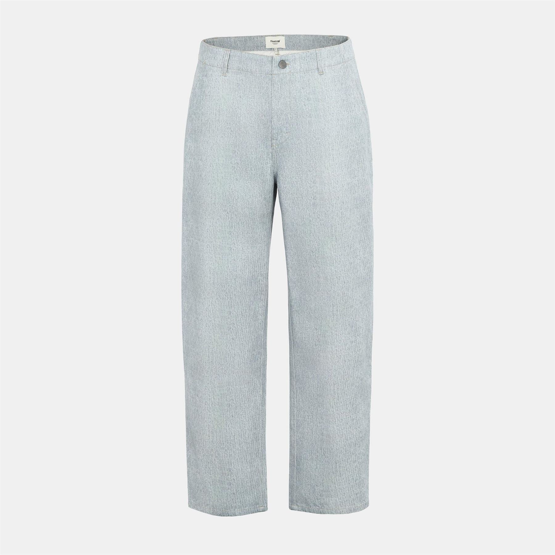 Firetrap Mens Print Jeans