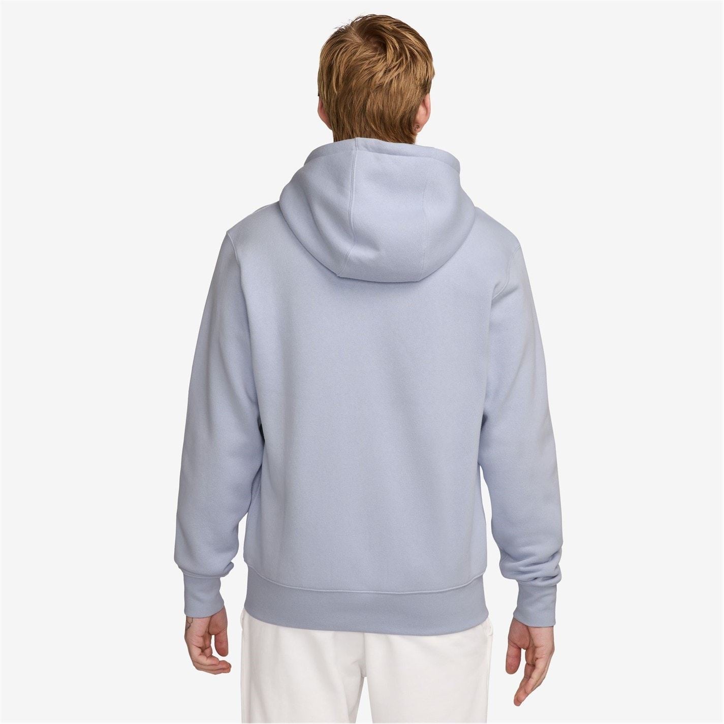 Nike Mens Sportswear Club Fleece Full Zip Hoodie