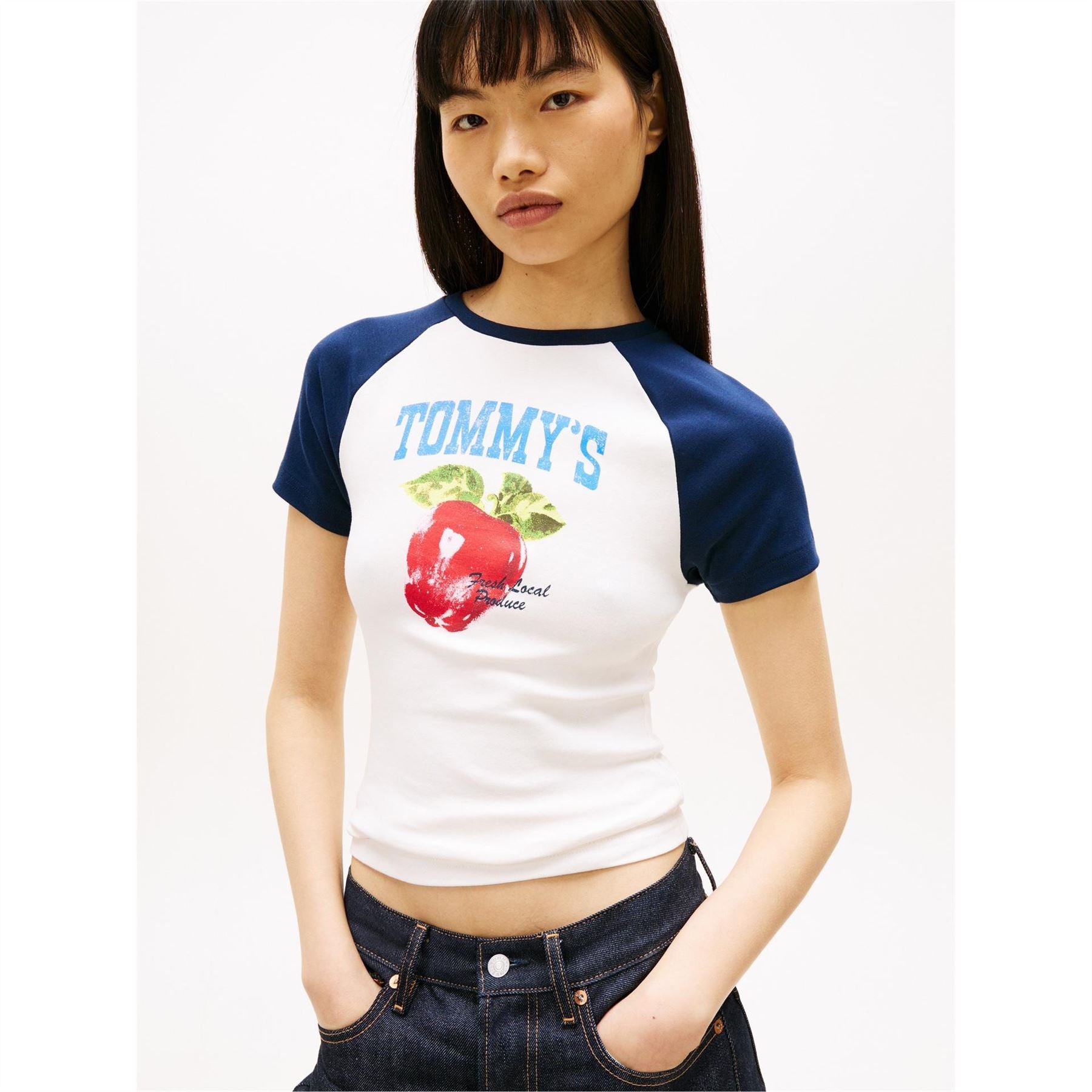 Tommy Jeans Slim Mark T