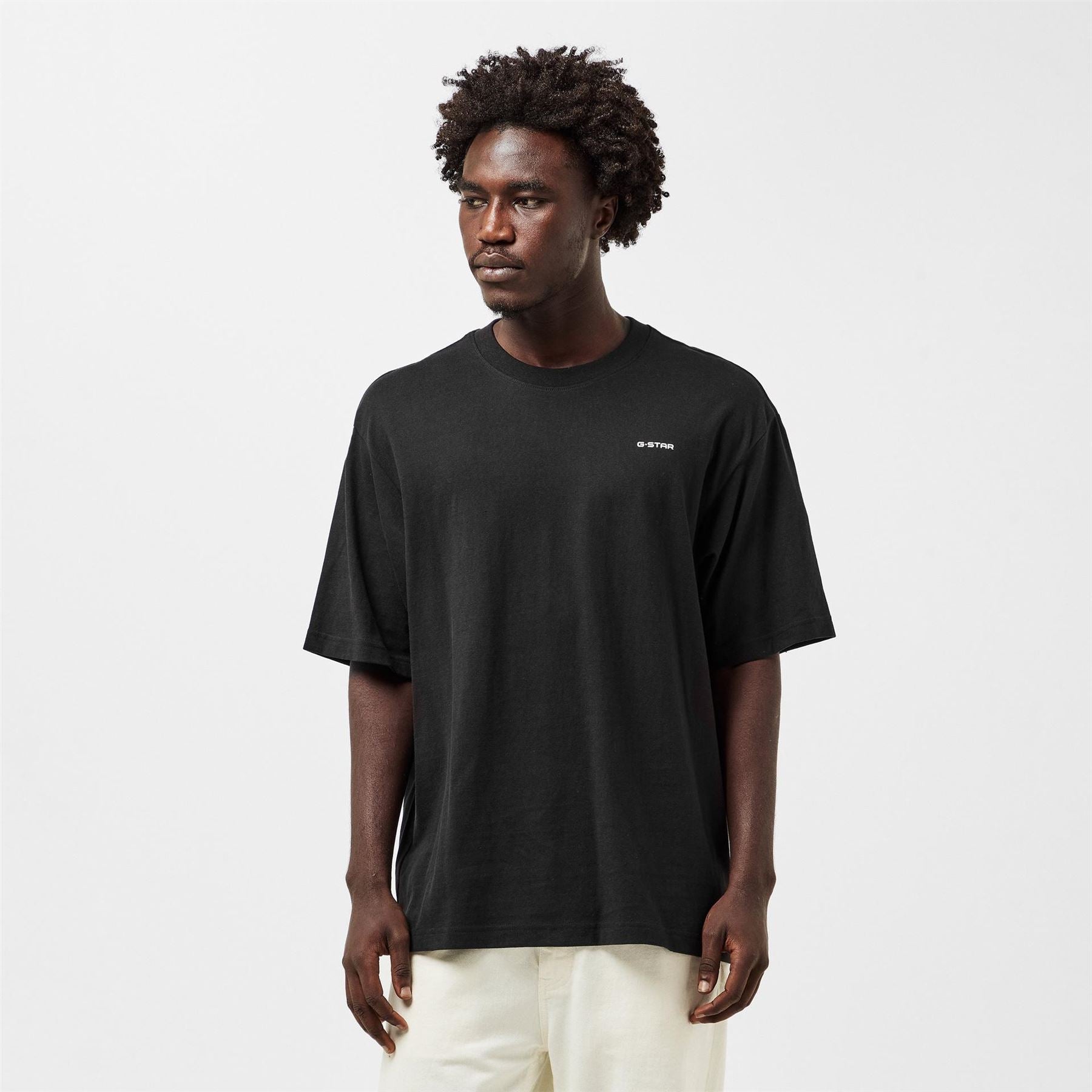 G Star Crew Neck Short Sleeve Regular Fit T-Shirt