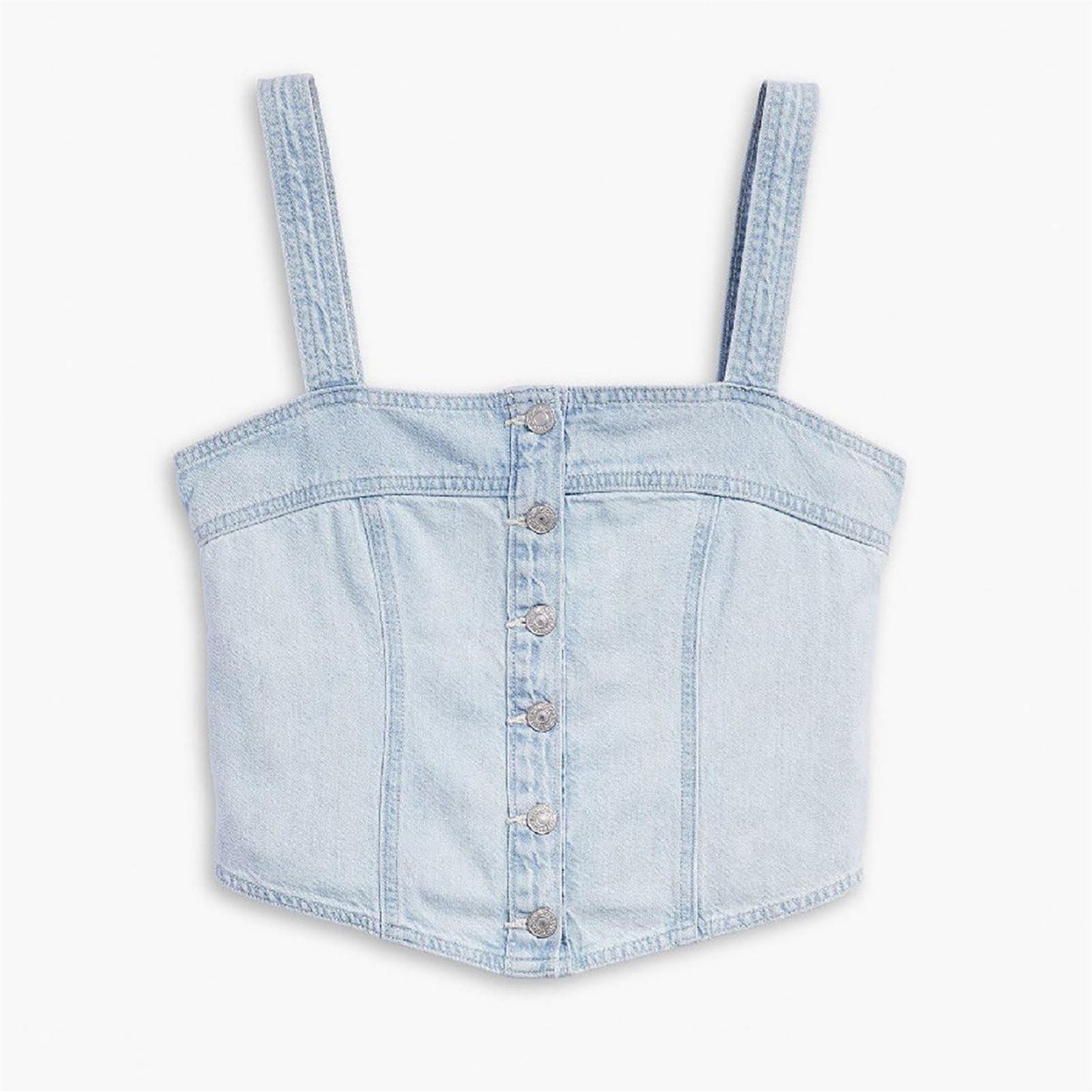 Levis Drea Tank Woven Cami Vest