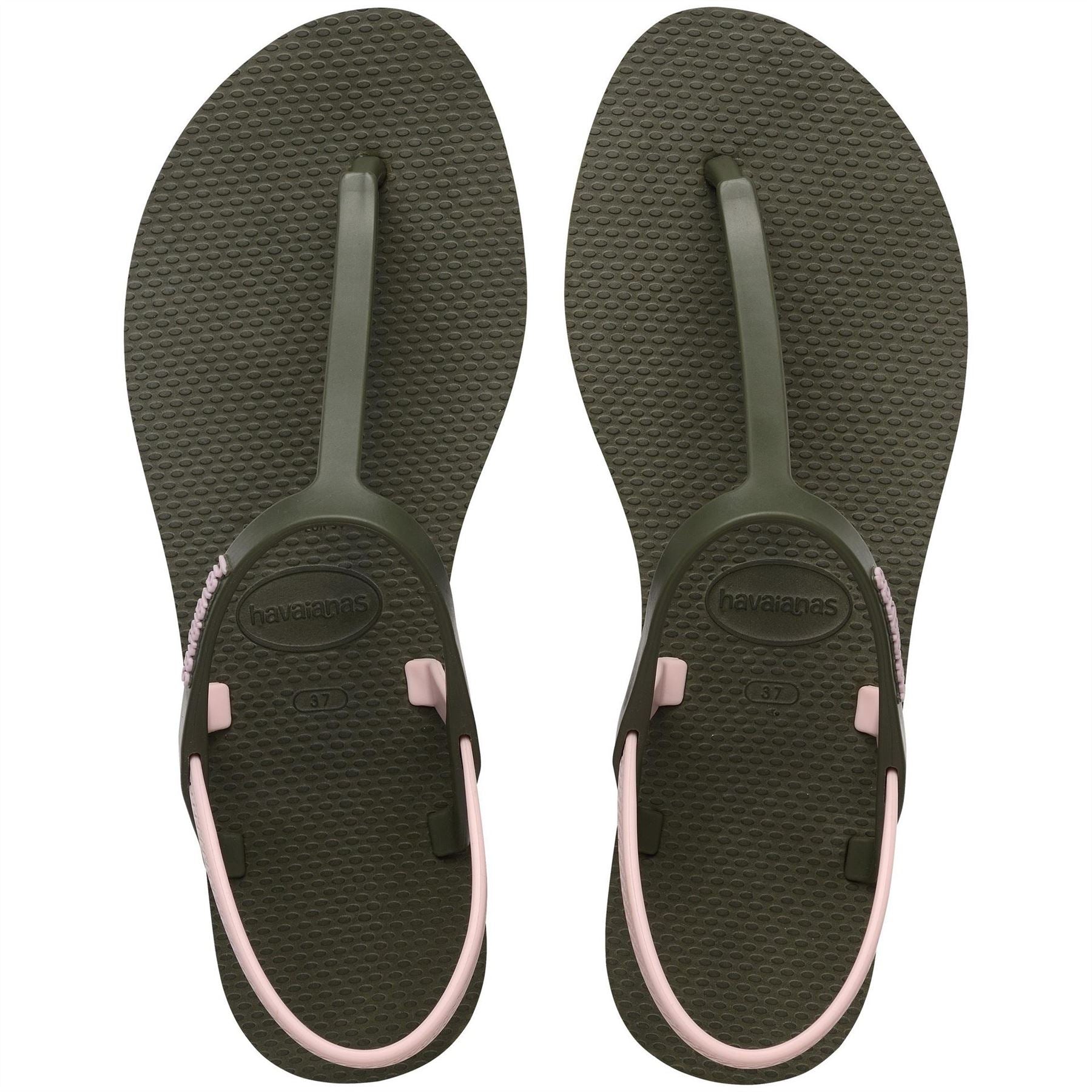 Havaianas Hav. You Paraty Black Flip Flops