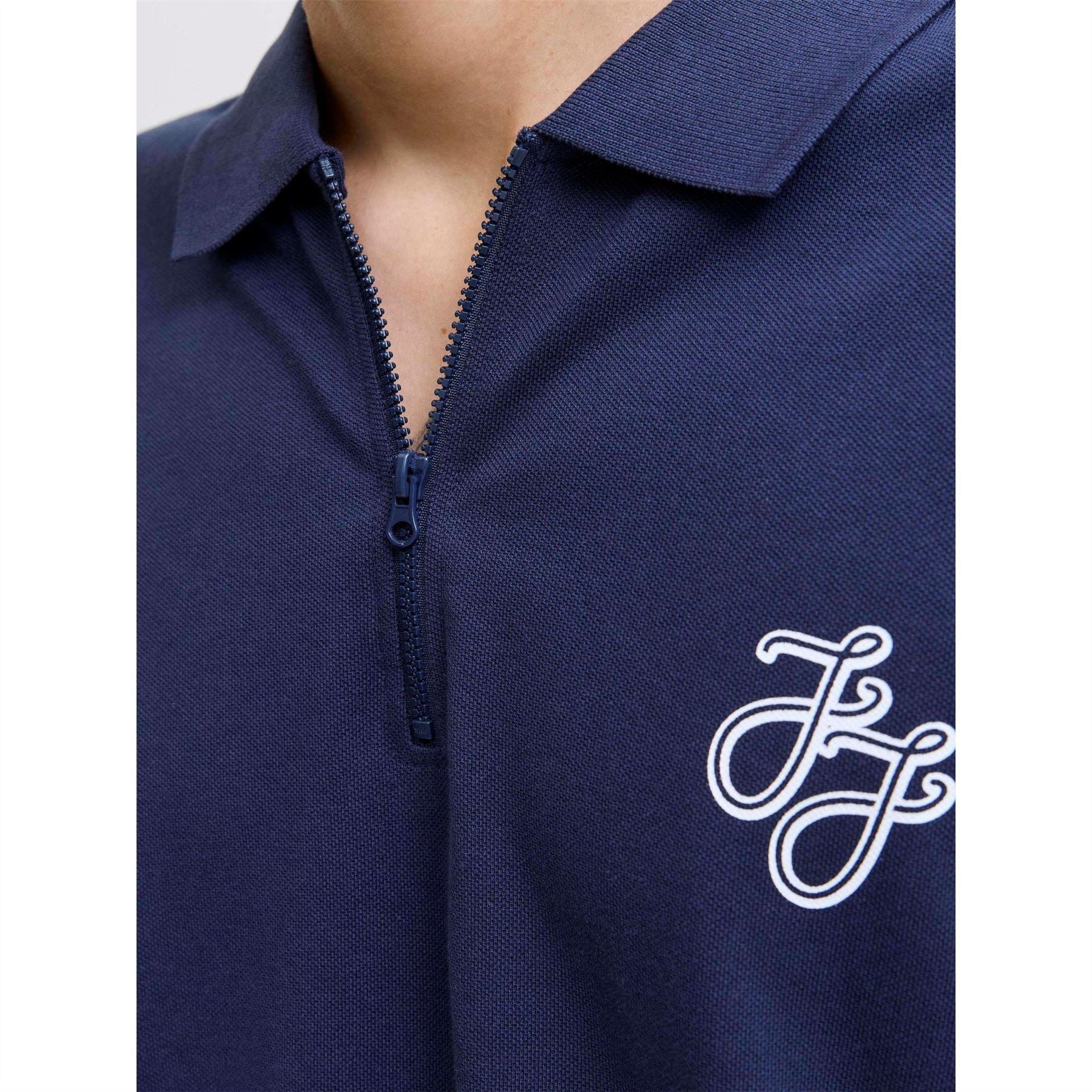 Jack and Jones Zip Polo And Short Set