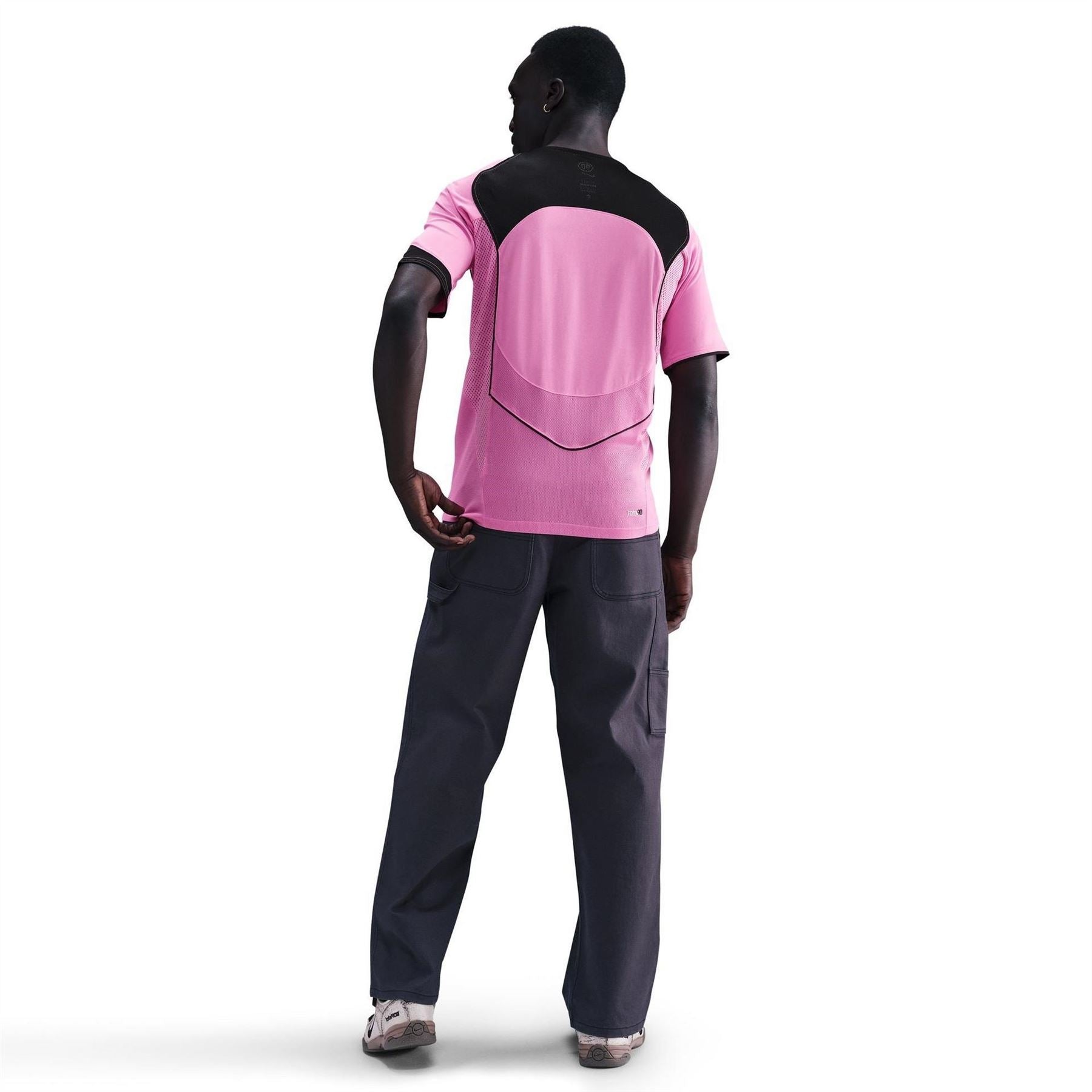 Nike T90 Energy V-Neck Raglan Short Sleeve Jersey