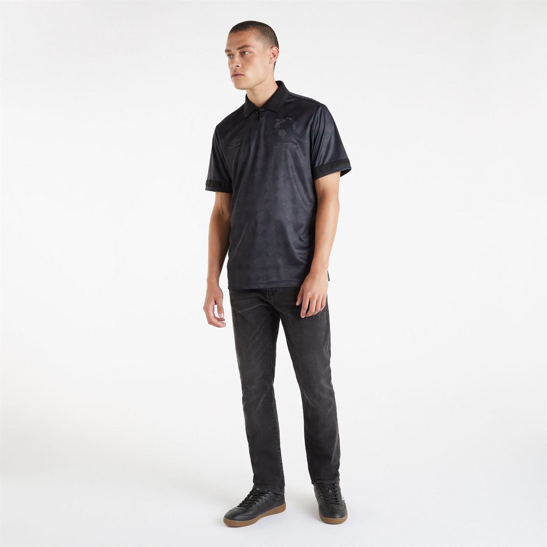 Umbro New Order Blackout Short Sleeve Performance T-Shirt