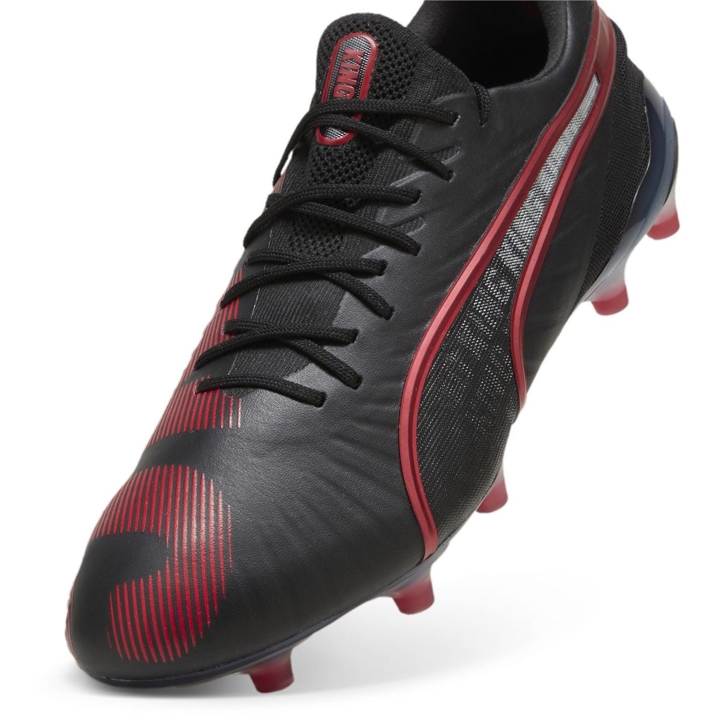 Puma King Ultimate Launch Adults Firm Ground Football Boots
