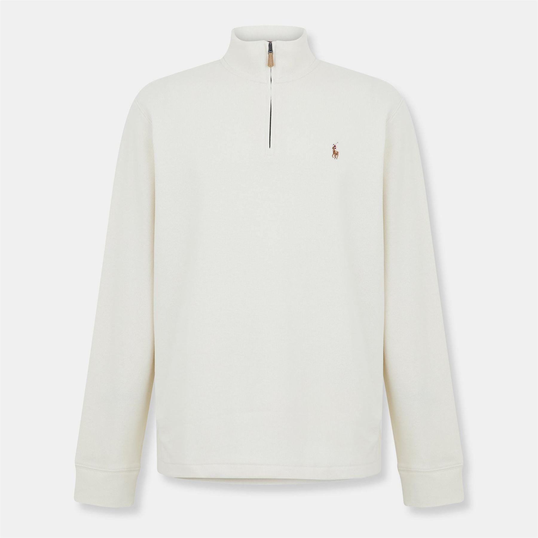 Polo Ralph Lauren Fleece Quarter Zip Sweater