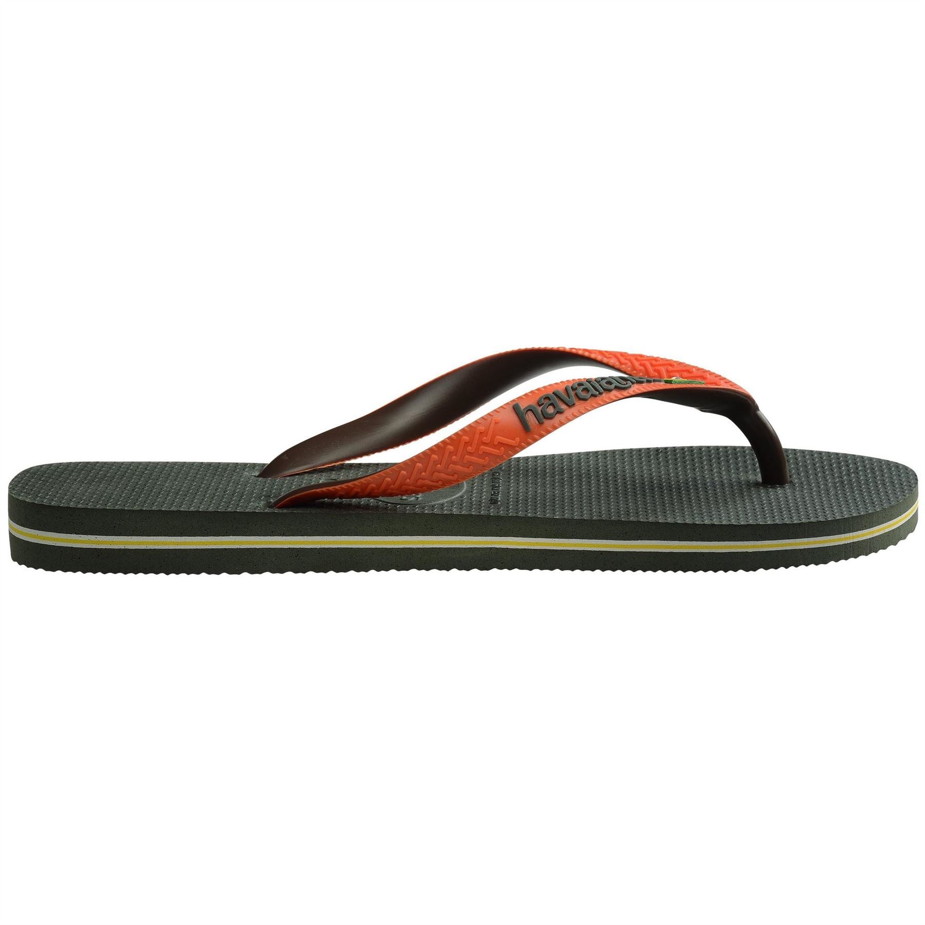 Havaianas Womens Hav. Brasil Mix Leaf Green Marine B Flip Flops