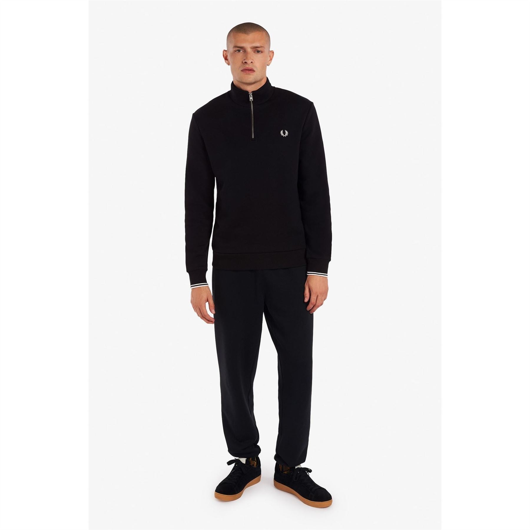 Fred Perry Half Zip Top