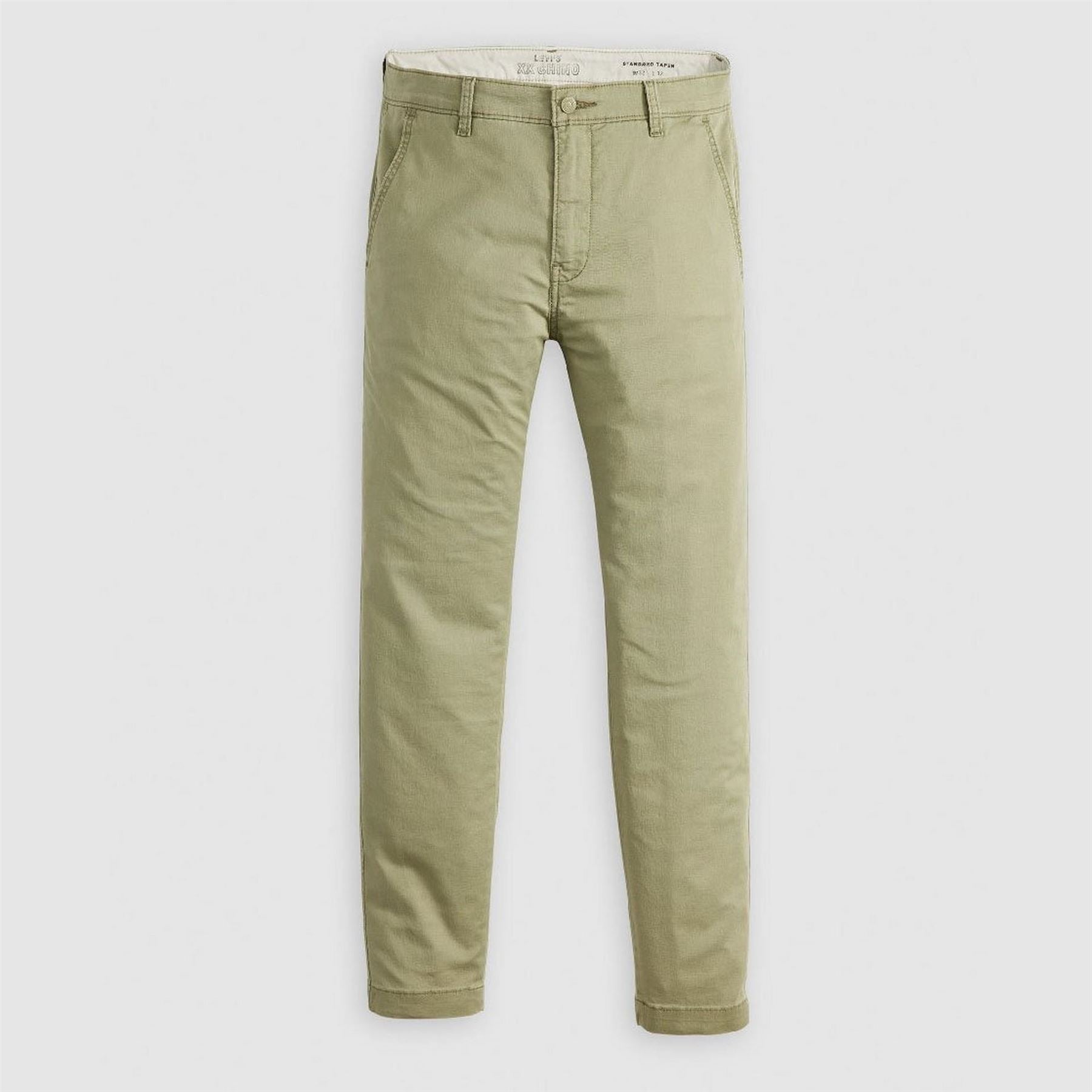 Levis Karla Solid Patterned Straight Chinos