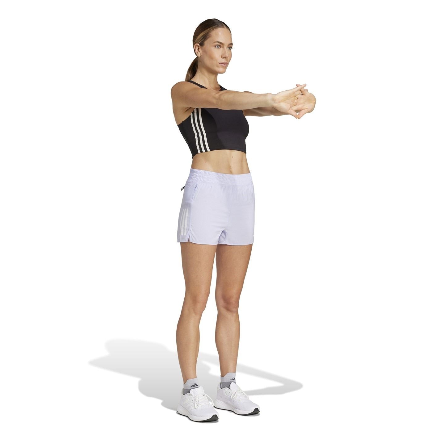 adidas Womens Own The Run Shorts