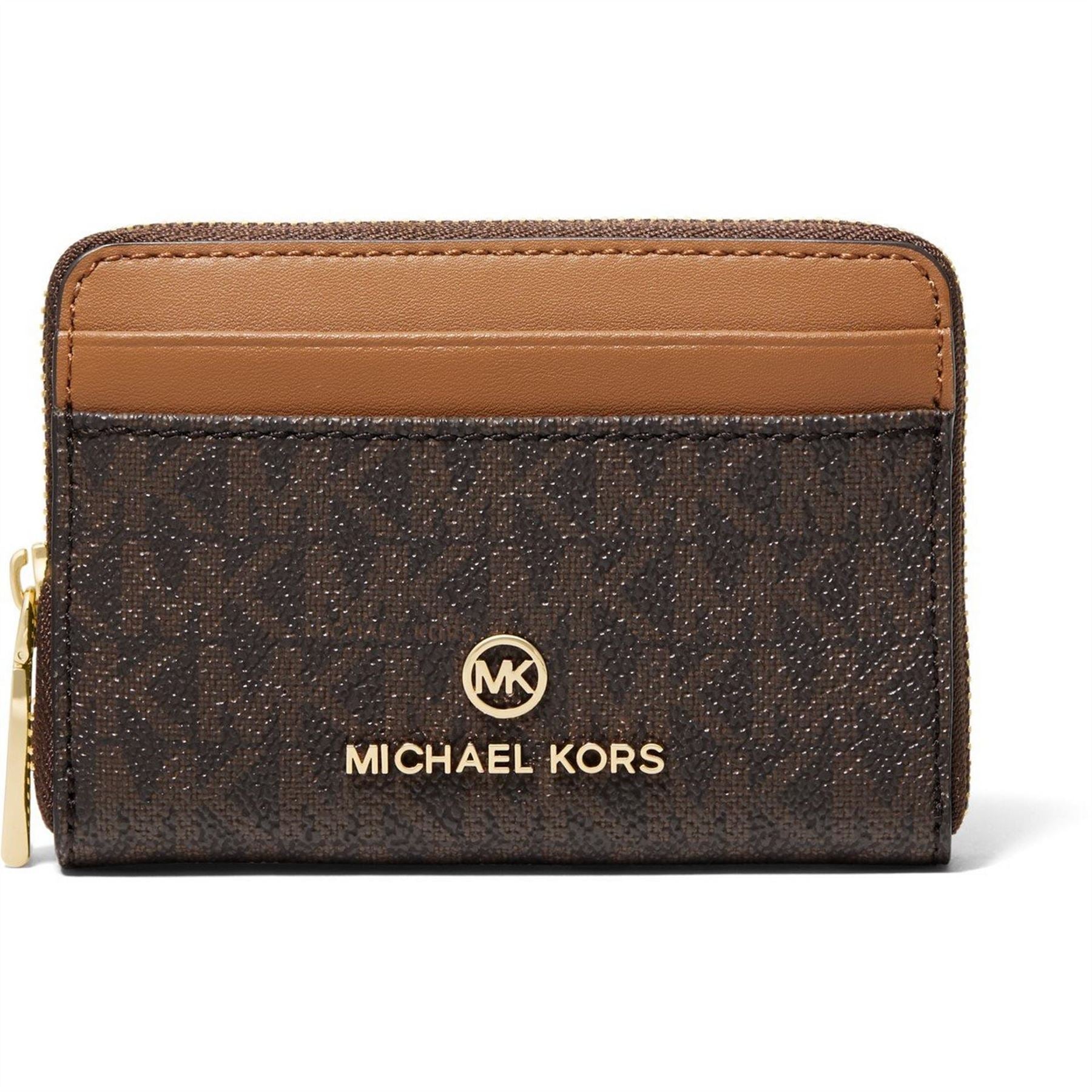 MICHAEL Michael Kors Womens Michael Kors Zip Around Purse