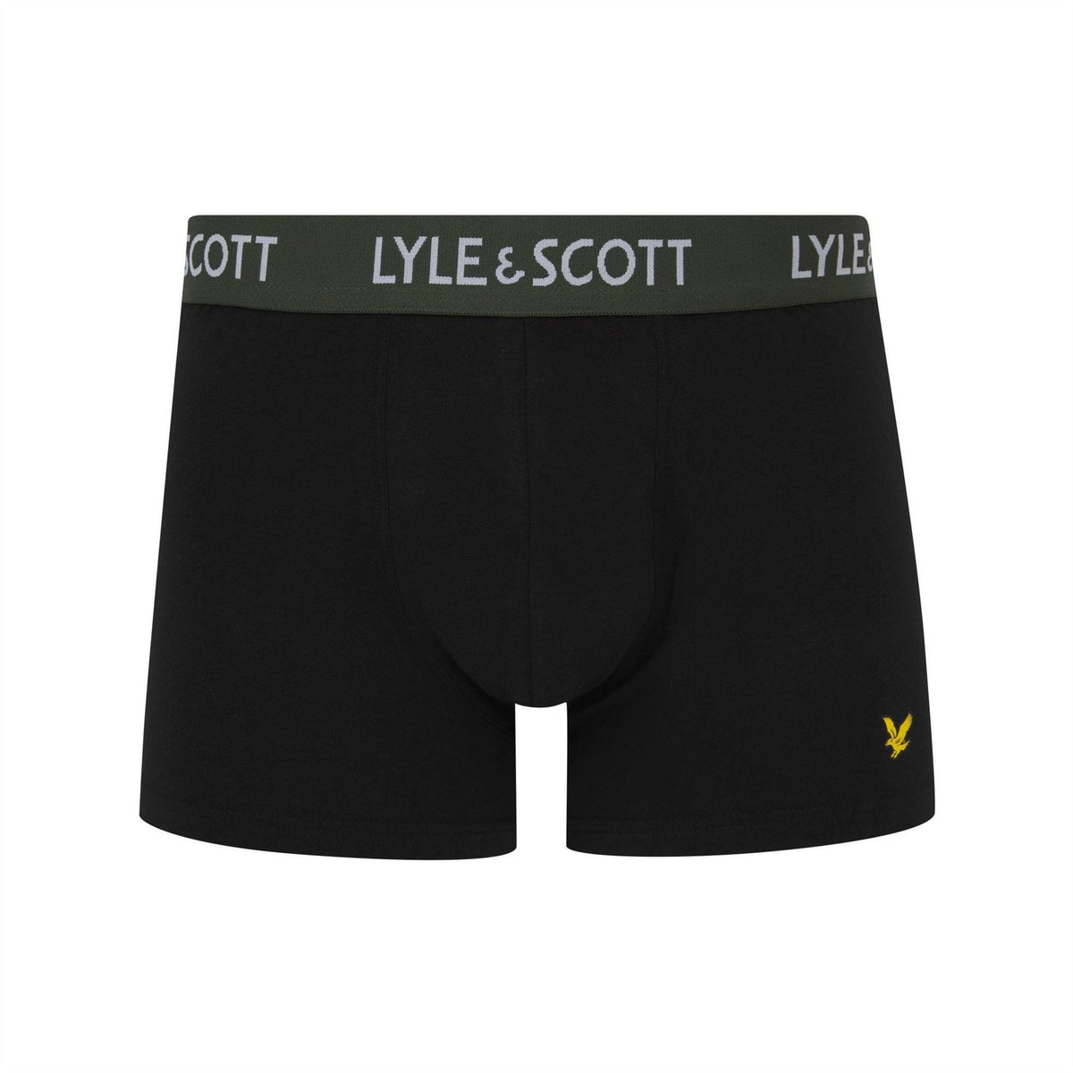 Lyle and Scott 5 Pack Plain Design Trunks