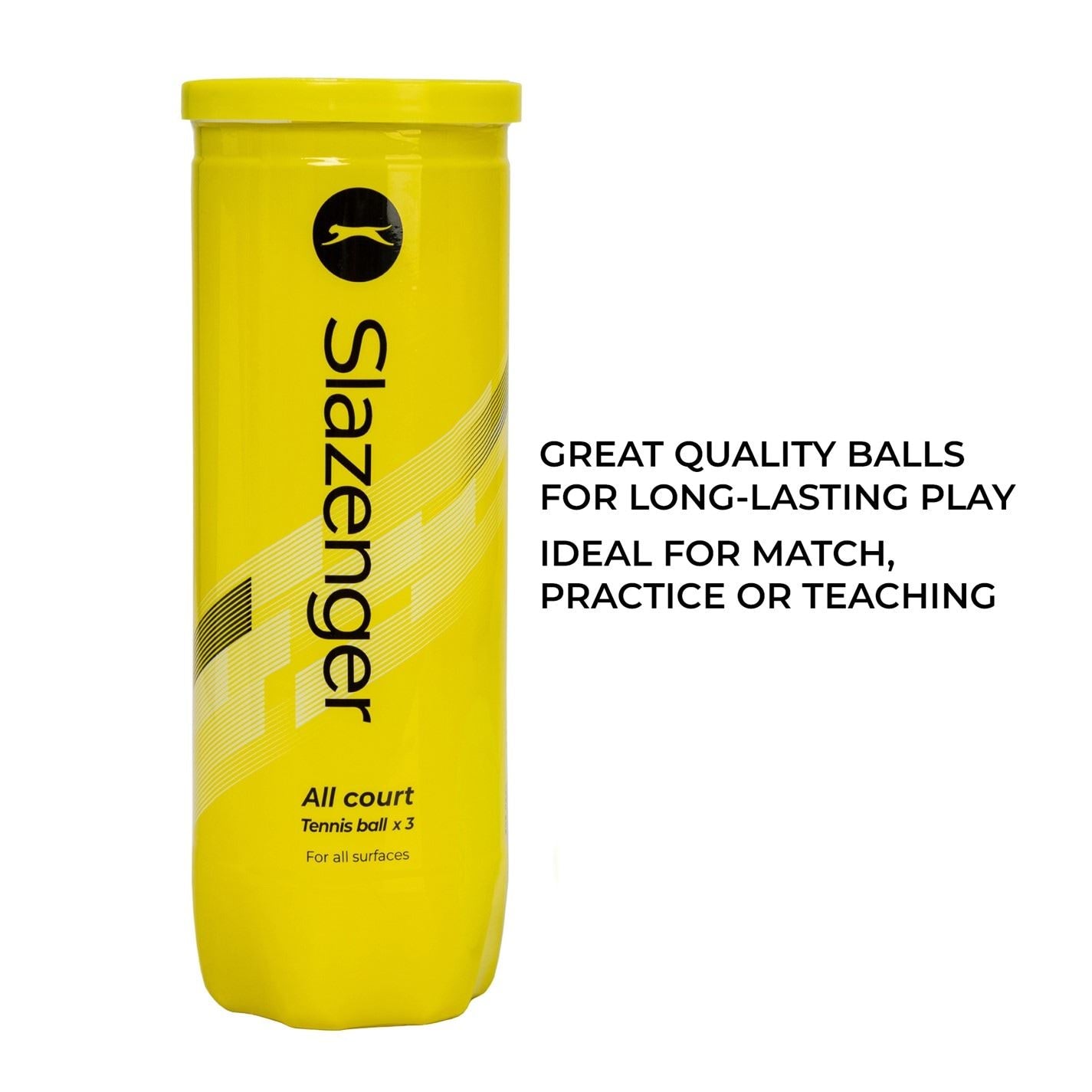 Slazenger Club All Court Tennis Balls