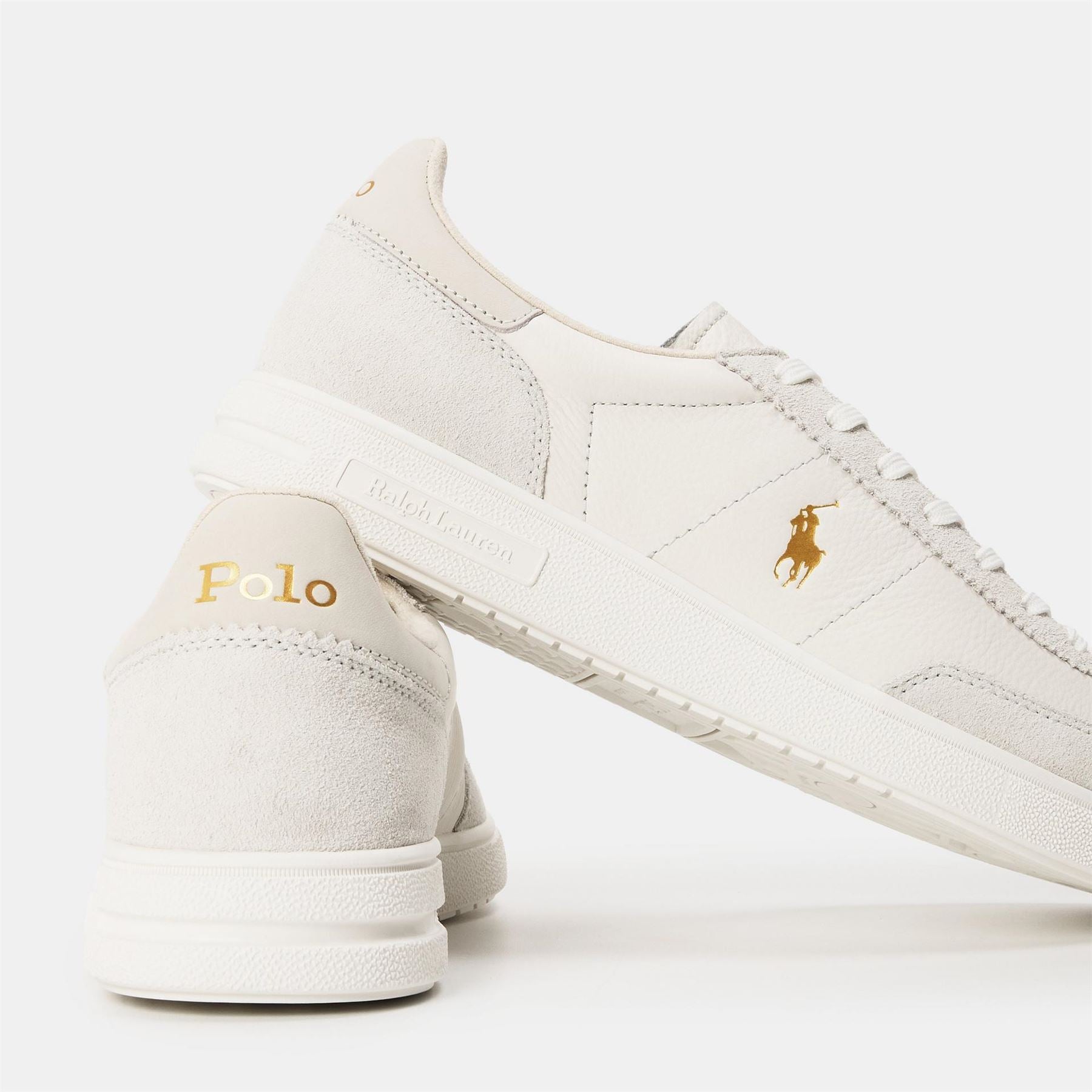 Polo Ralph Lauren Bedford Low Top Lace-Up Sneakers