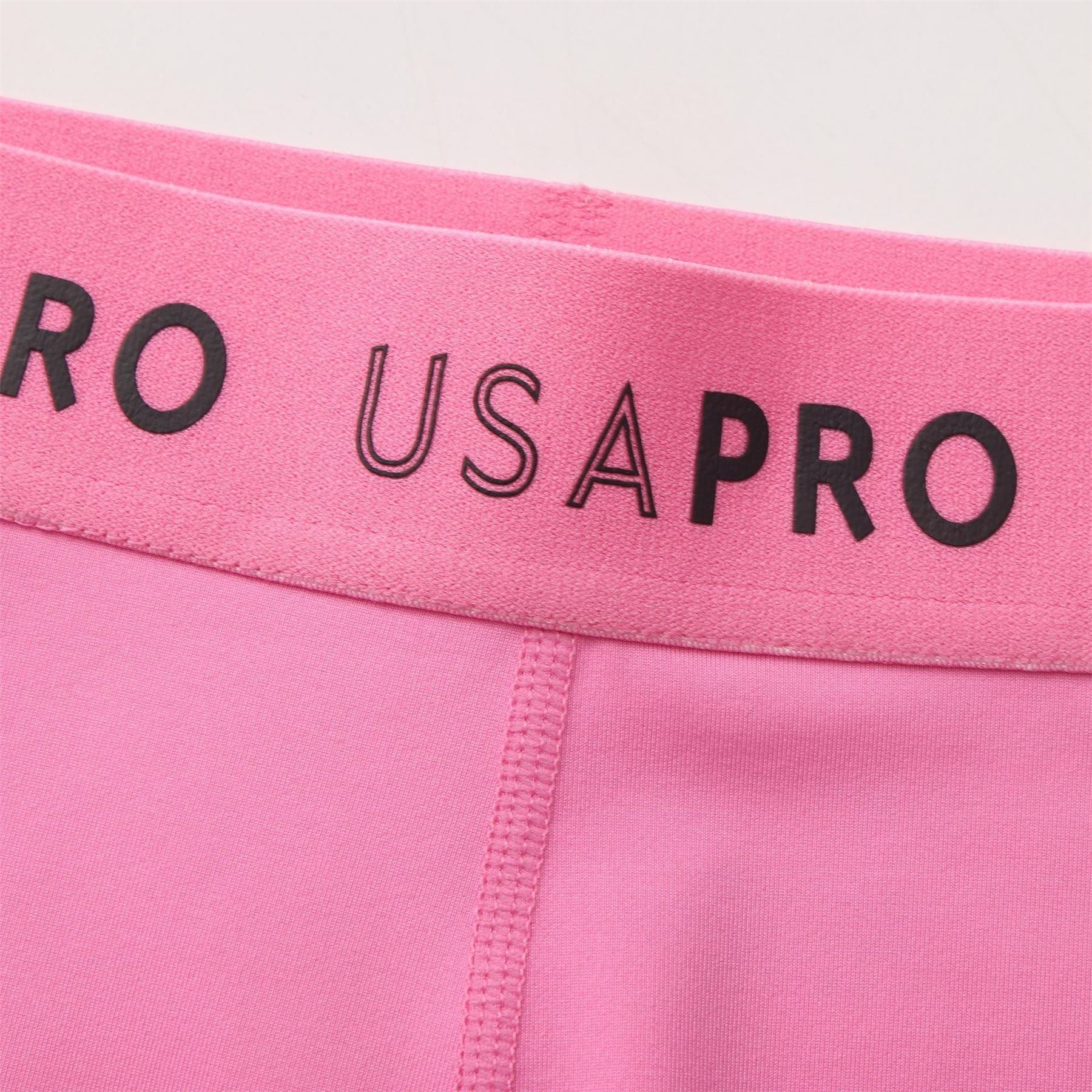 USA Pro Pro 3 Inch Training Shorts Junior Girls