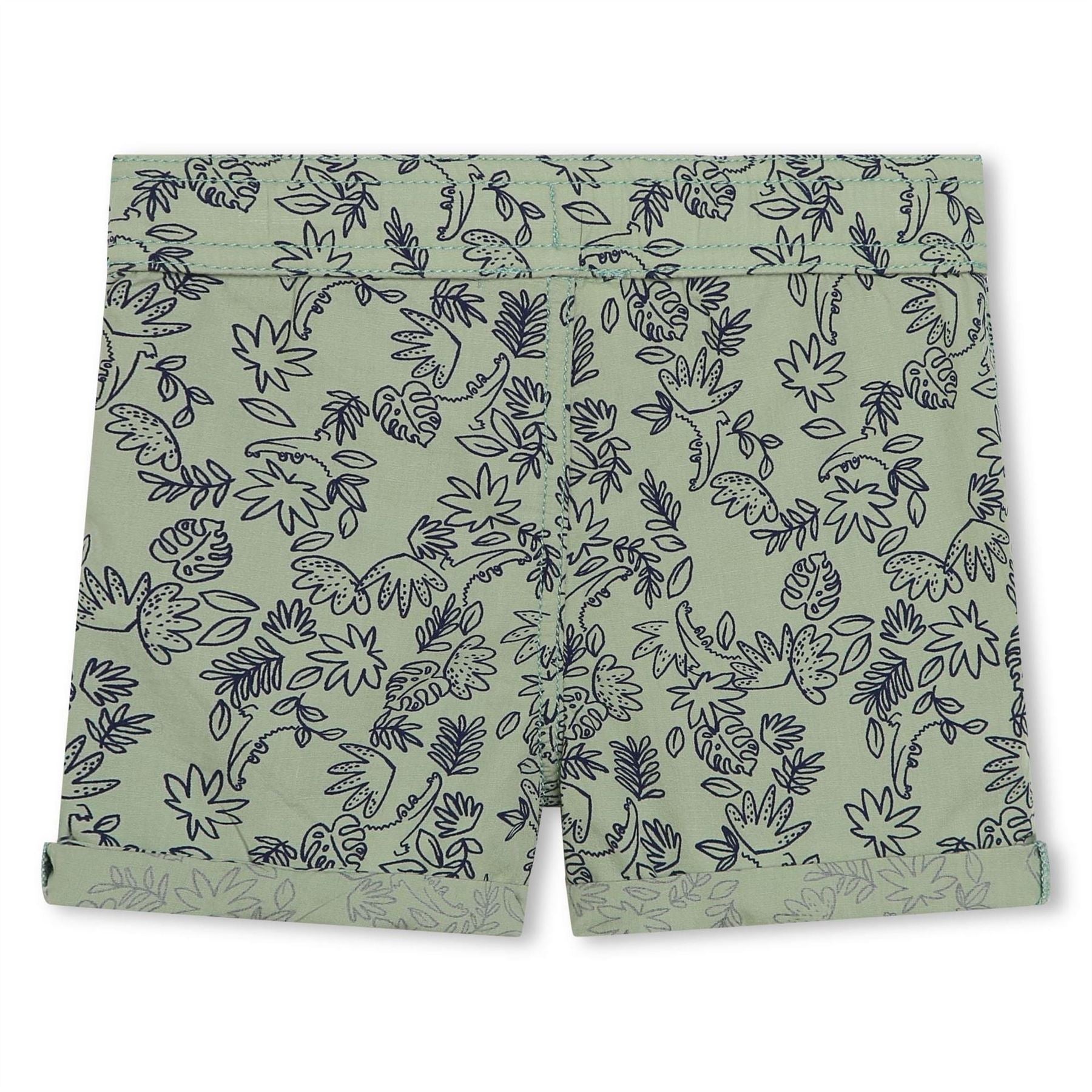 Carrement Beau Floral Patterned Bermuda Shorts