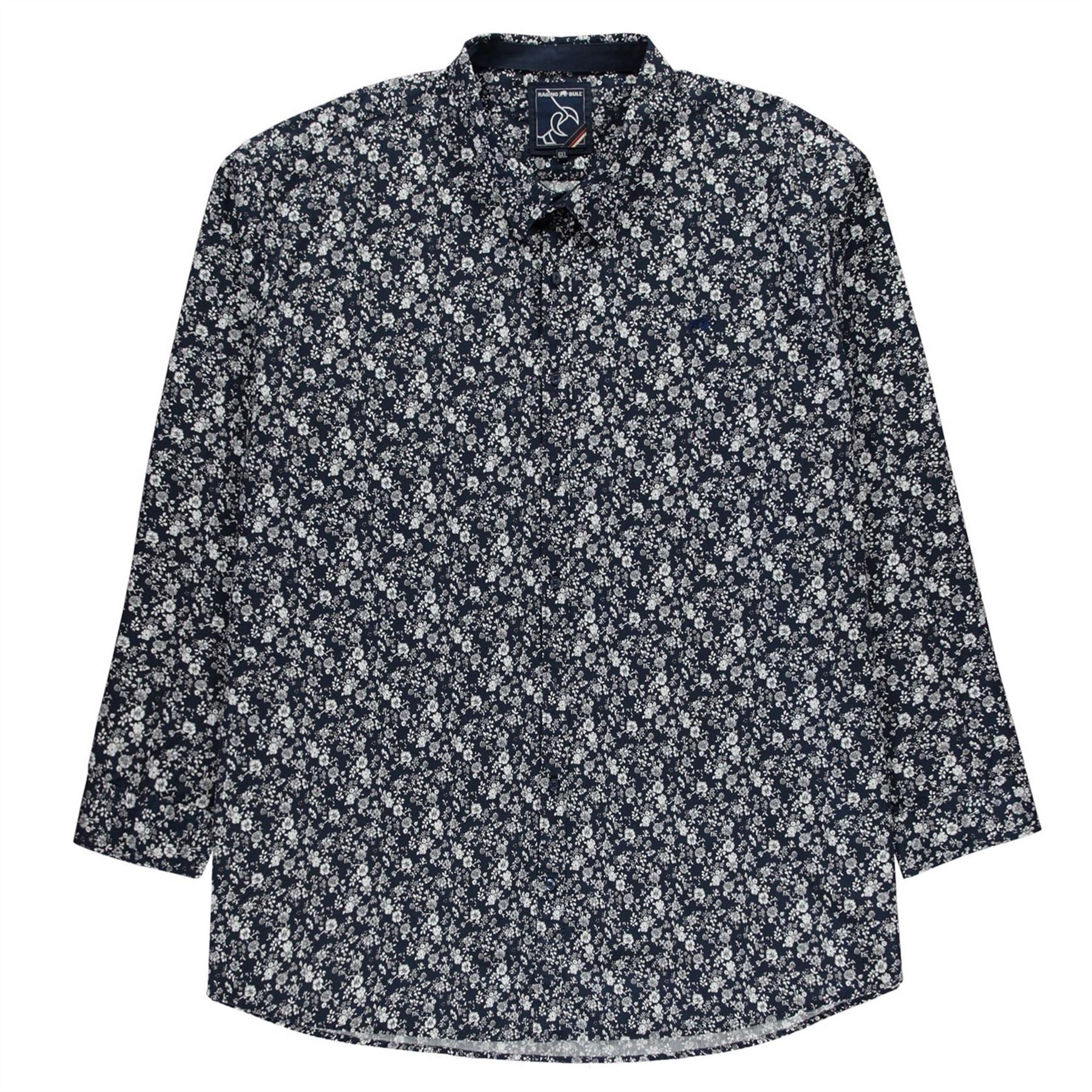 Raging Bull Regular Fit Long Sleeve Shirt