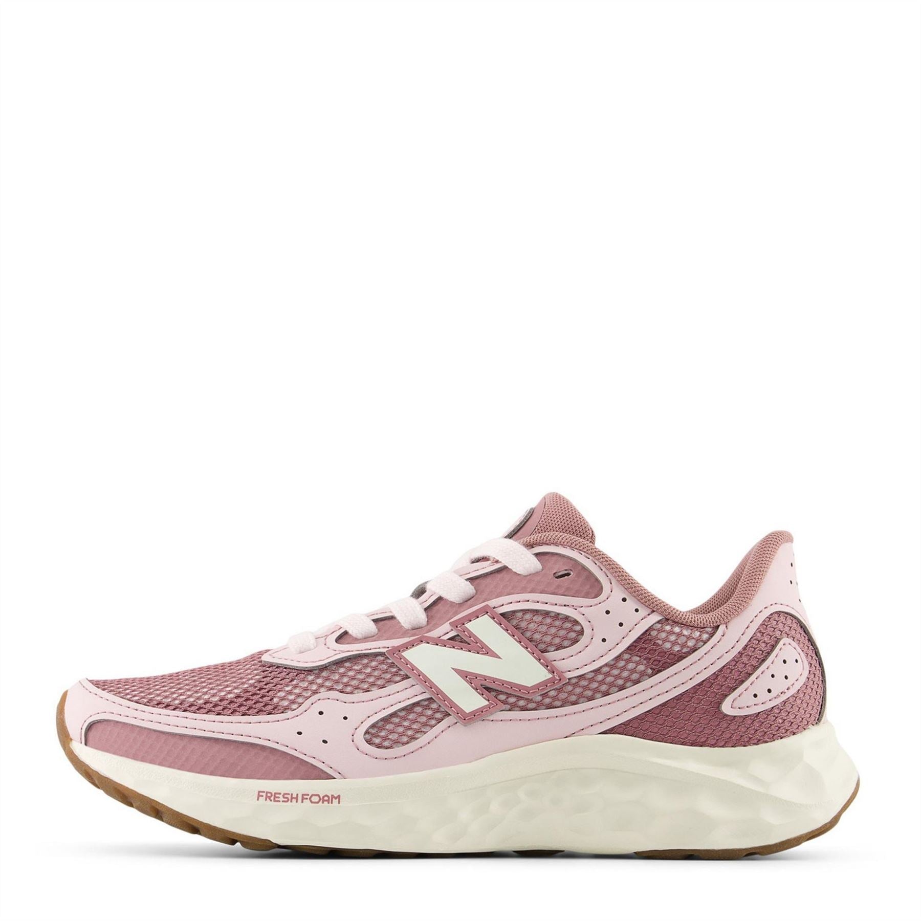 New Balance Arishi V4 Leopard Patterned Lace-Up Sneakers