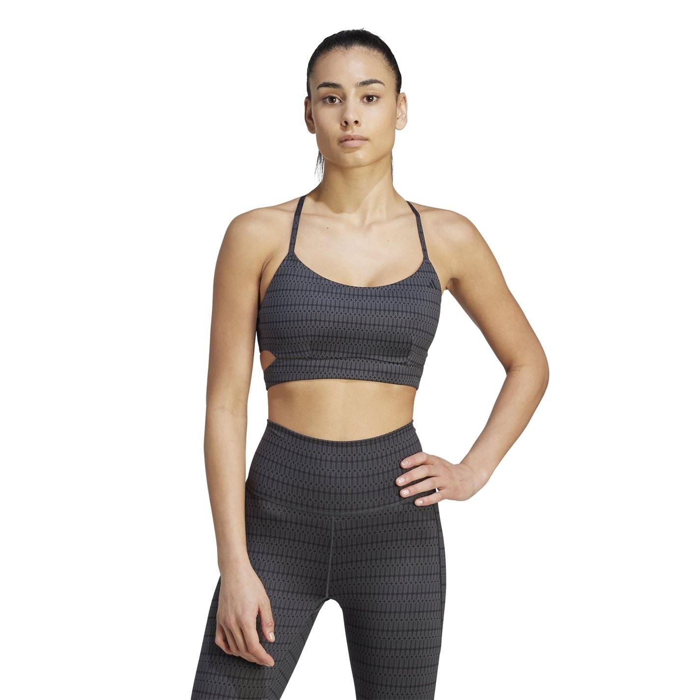 adidas Womens Yoga Studio Light Support Bra
