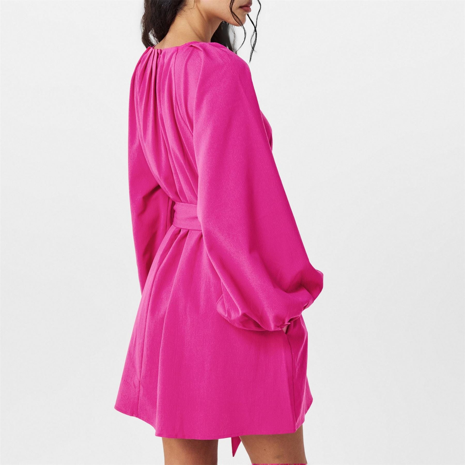 Nobodys Child Mayall Crew Neck Mini A-Line Dress