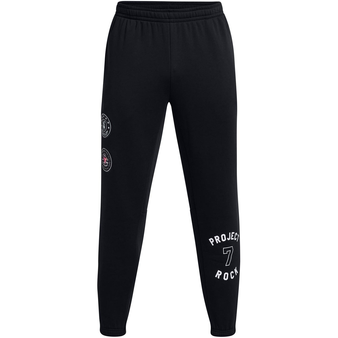 Under Armour Project Rock Slim Graphic Print Joggers