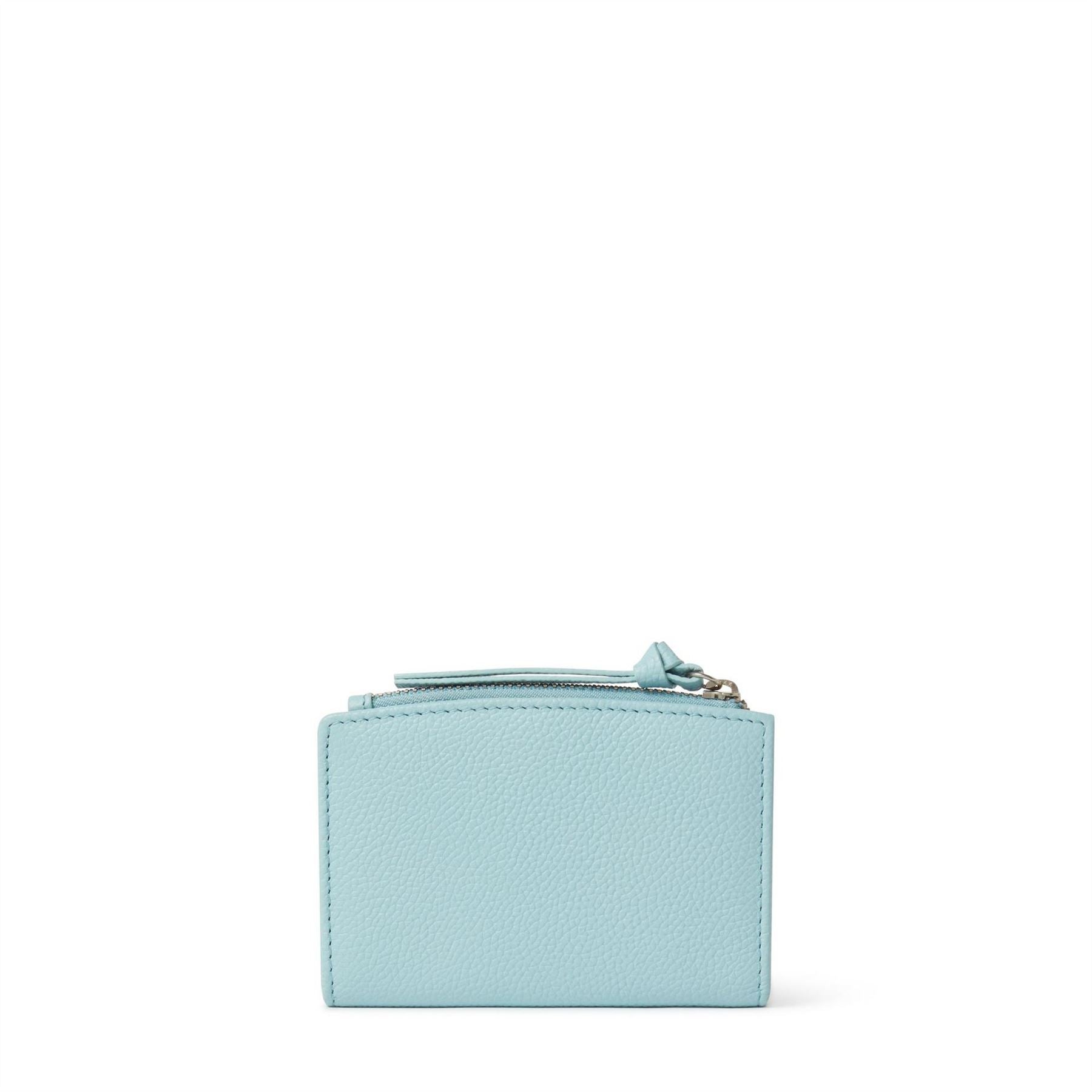 Osprey London London Molly Curved Bi Fold Leather Card Holder