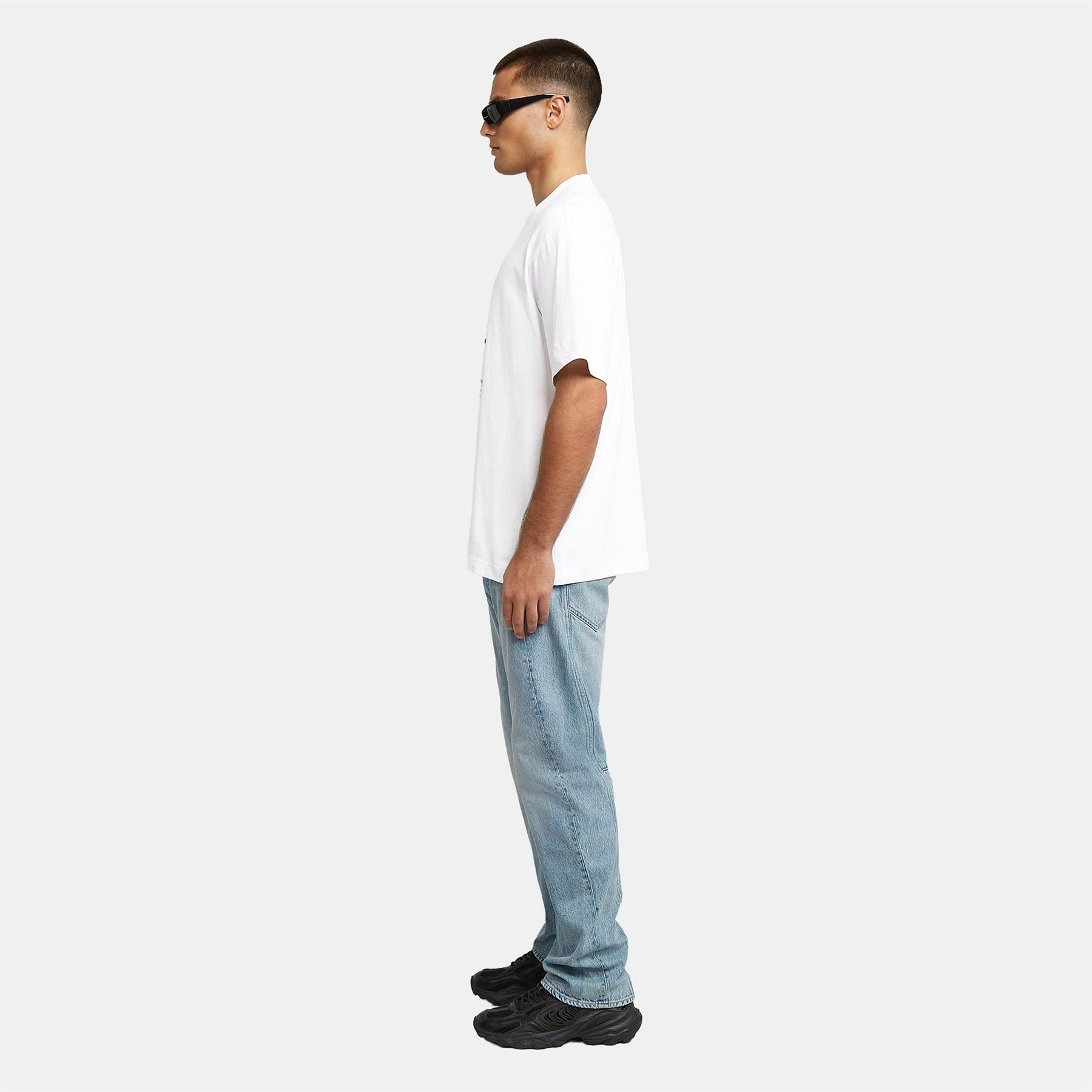 G Star Gstar Contour Straight Leg Jeans