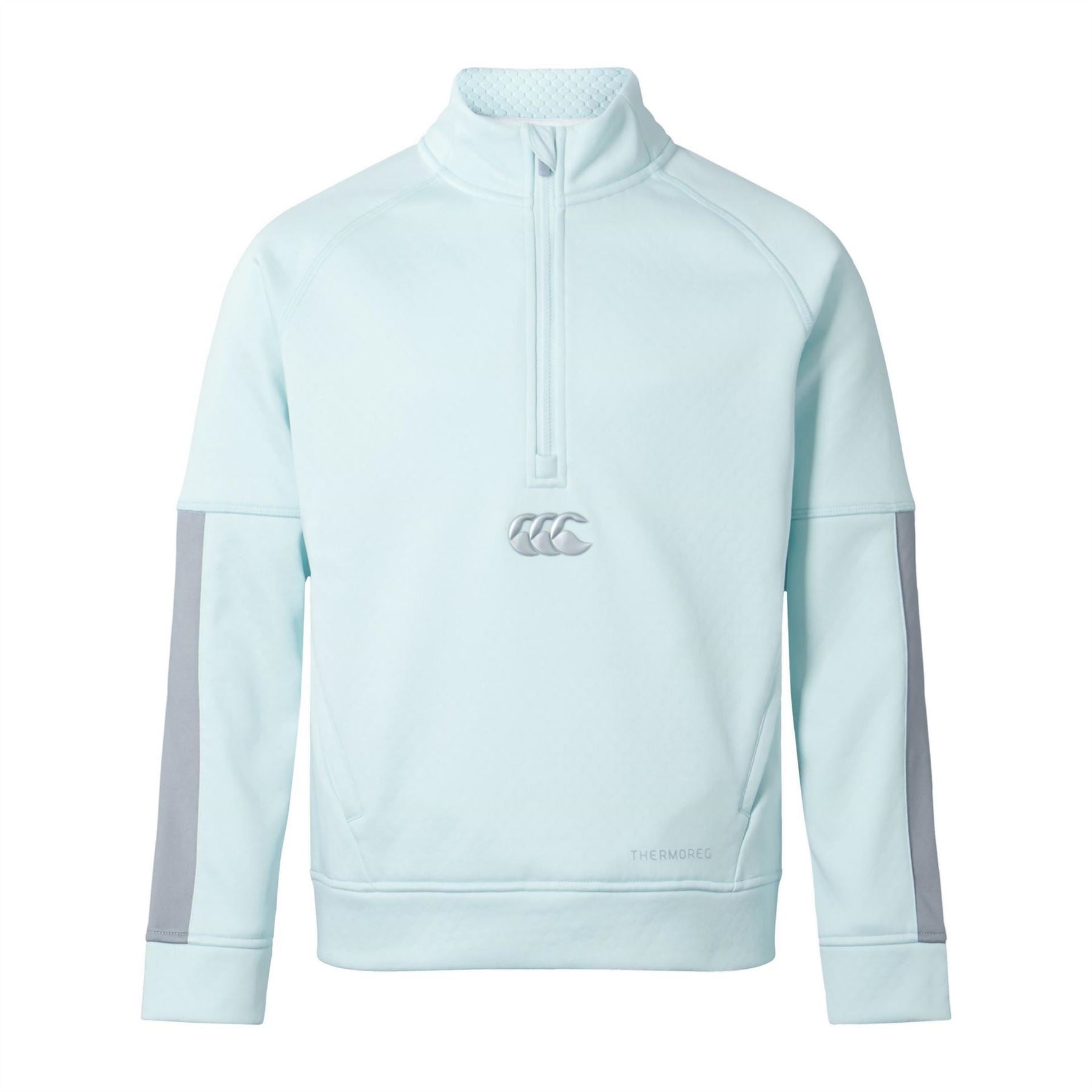 Canterbury Mens Quarter Zip Thermal Fleece
