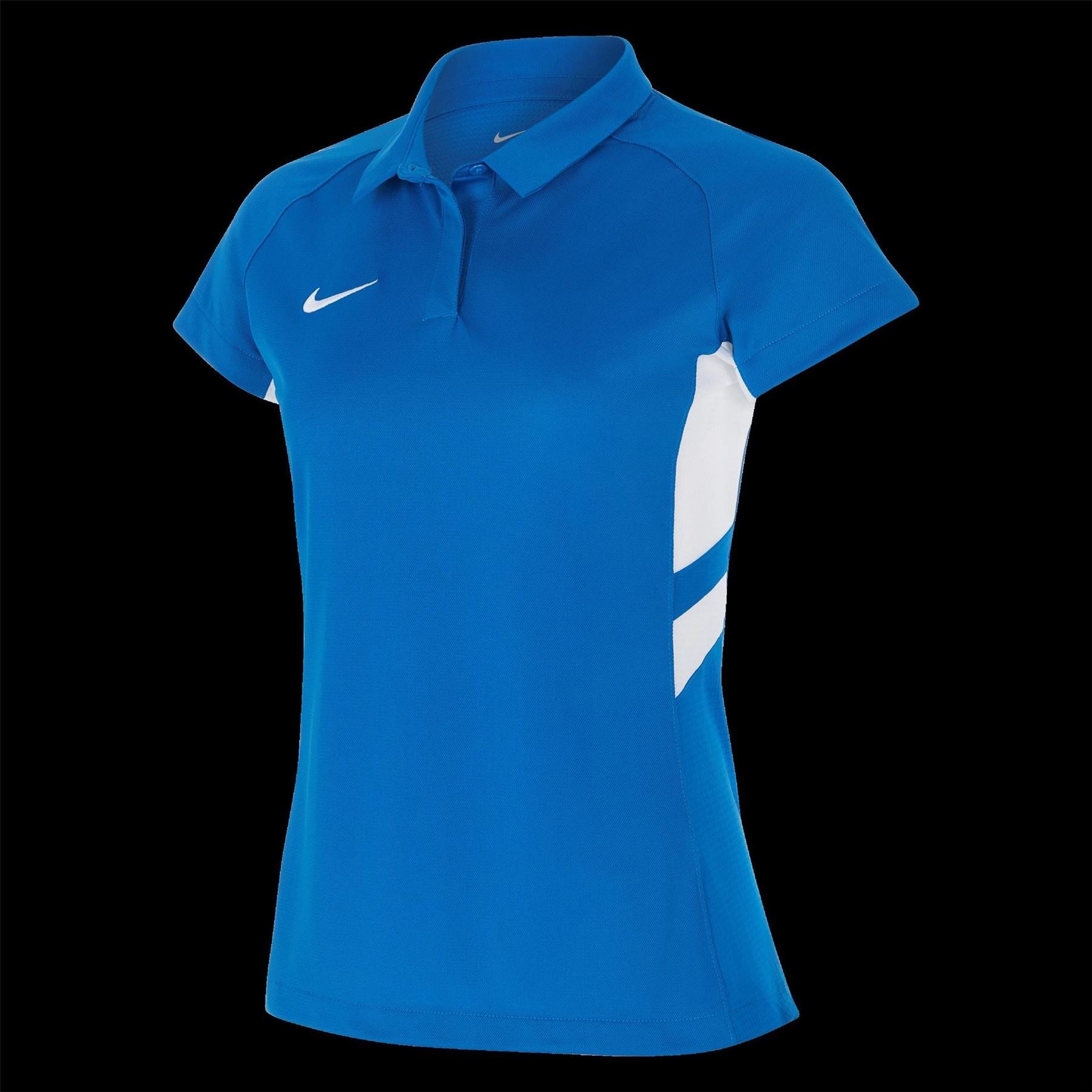 Nike Collared Neck Raglan Short Sleeve Polo Shirt