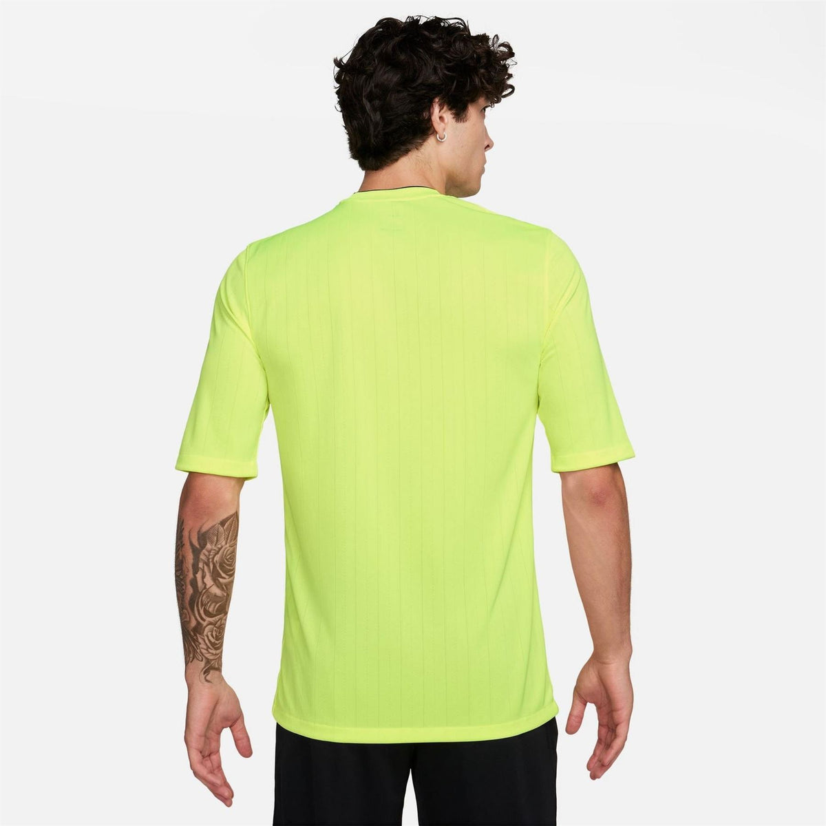 Nike Jersey Crew Neck Short Sleeve Competition T-Shirt
